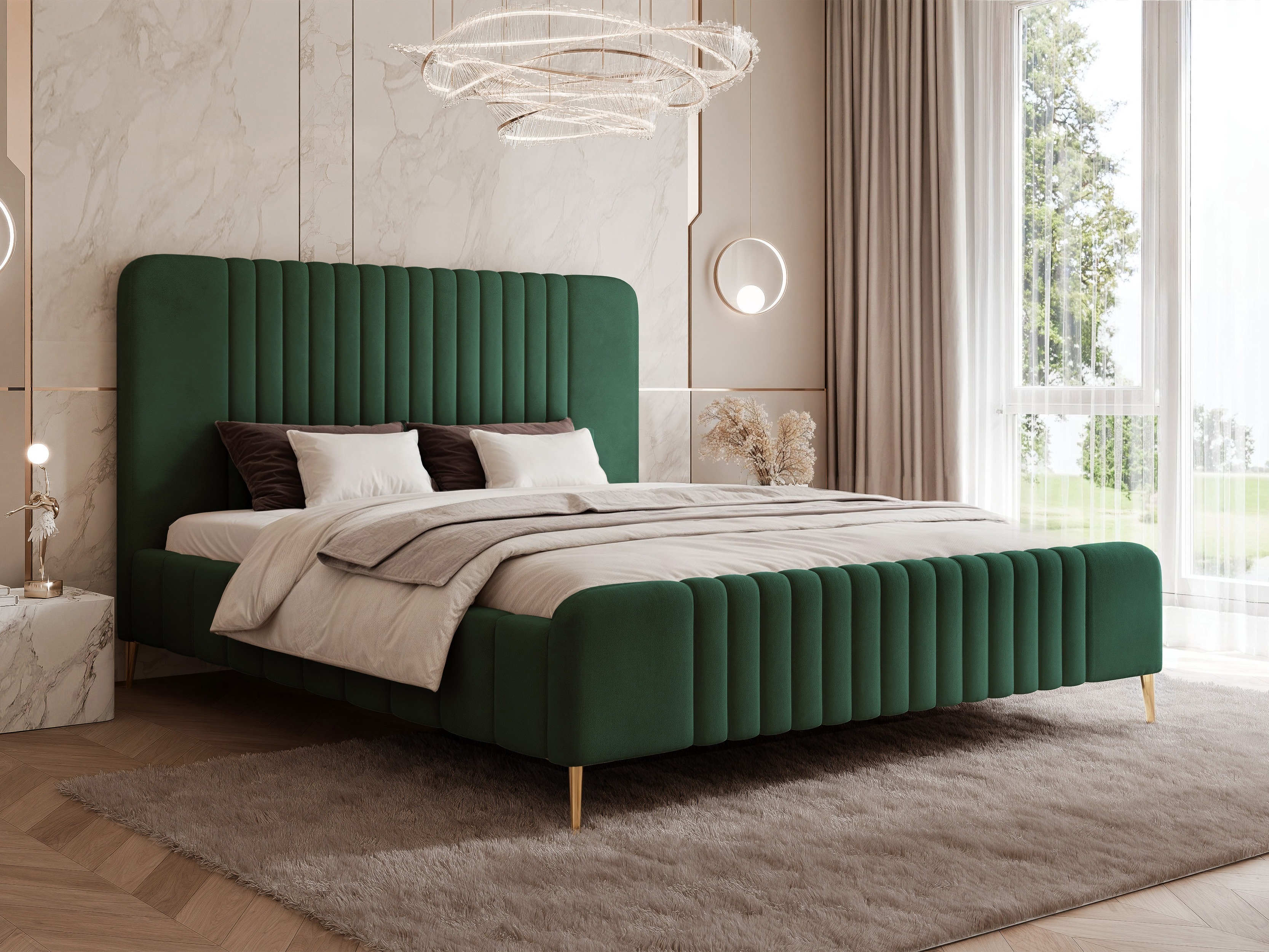 Postelja Hesperia 109 (Dream Velvet 202.30)