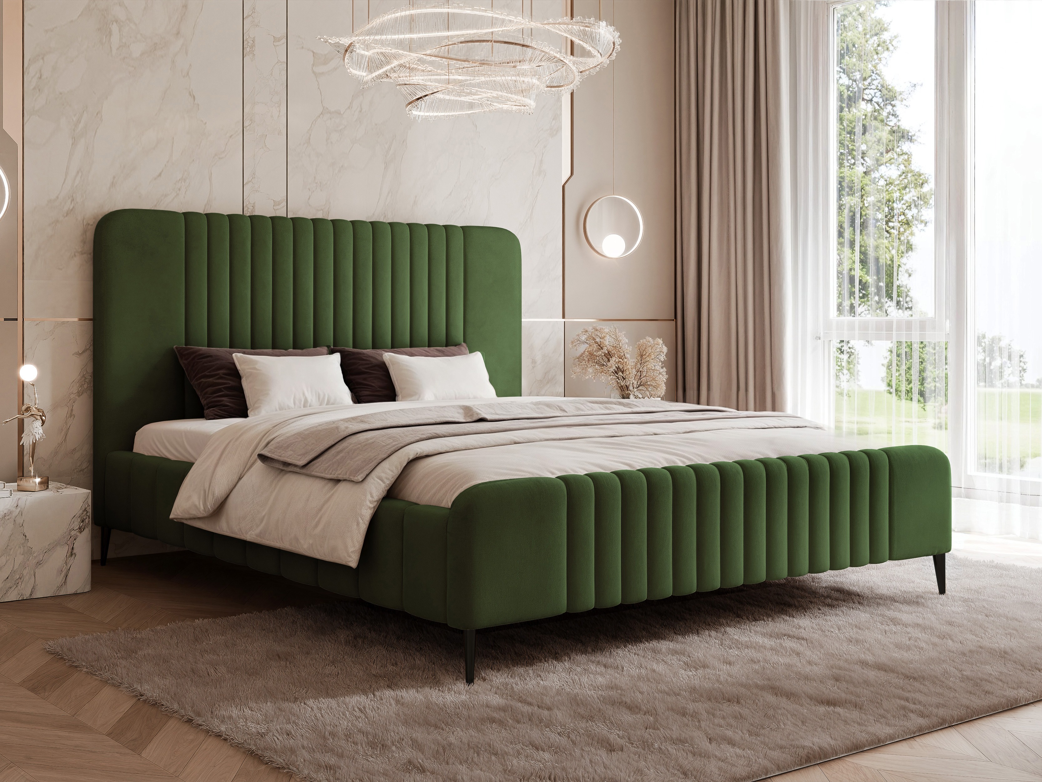 Postelja Hesperia 109 (Dream Velvet 202.32)