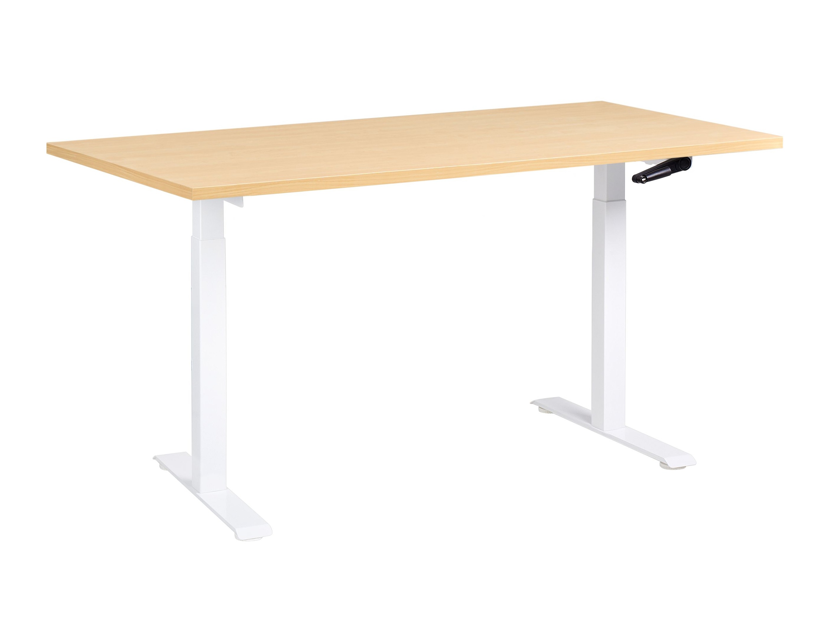 Dvižna pisalna miza Berwyn 2180 (Svetel les)