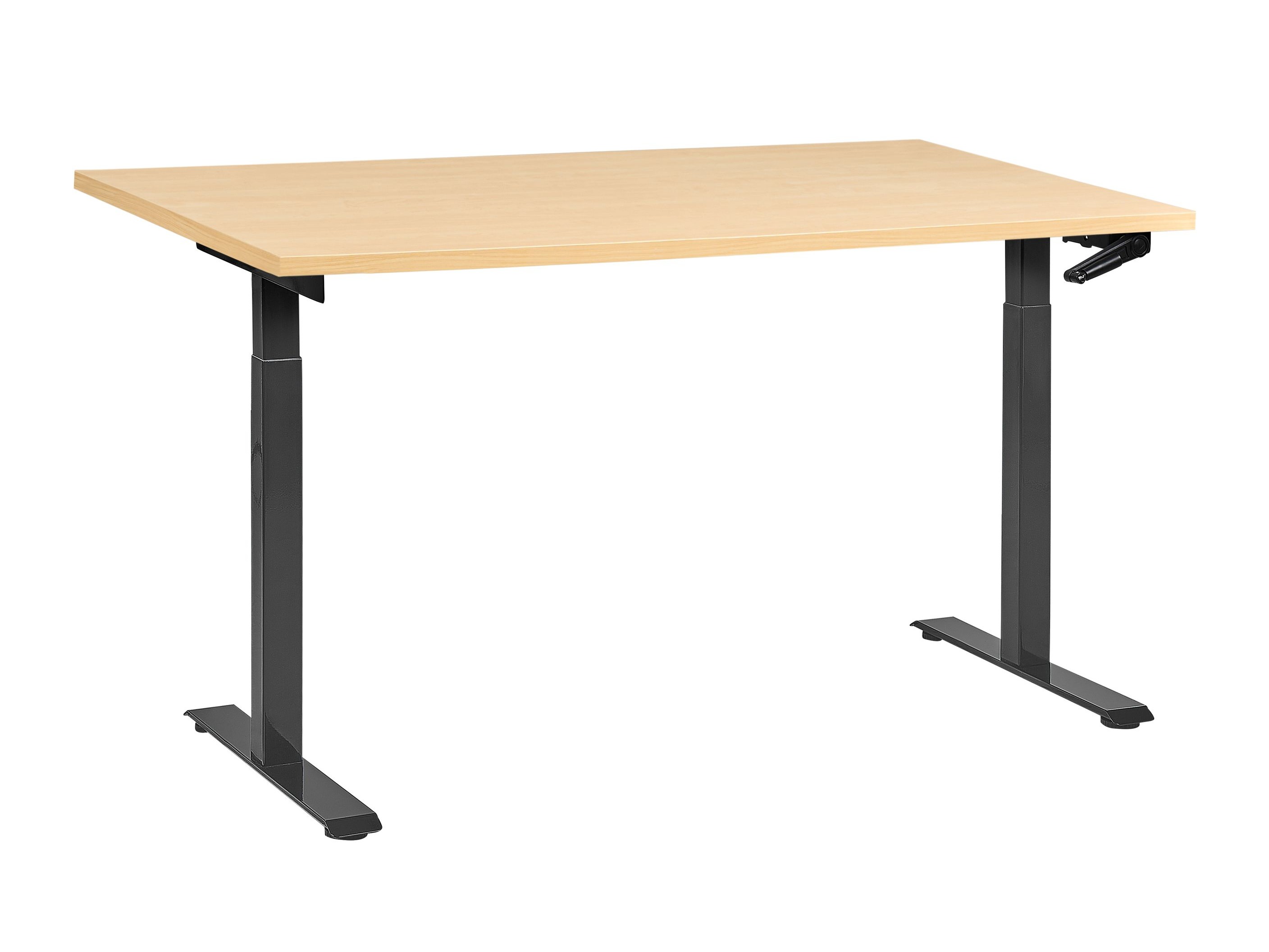 Dvižna pisalna miza Berwyn 2180 (Svetel les)