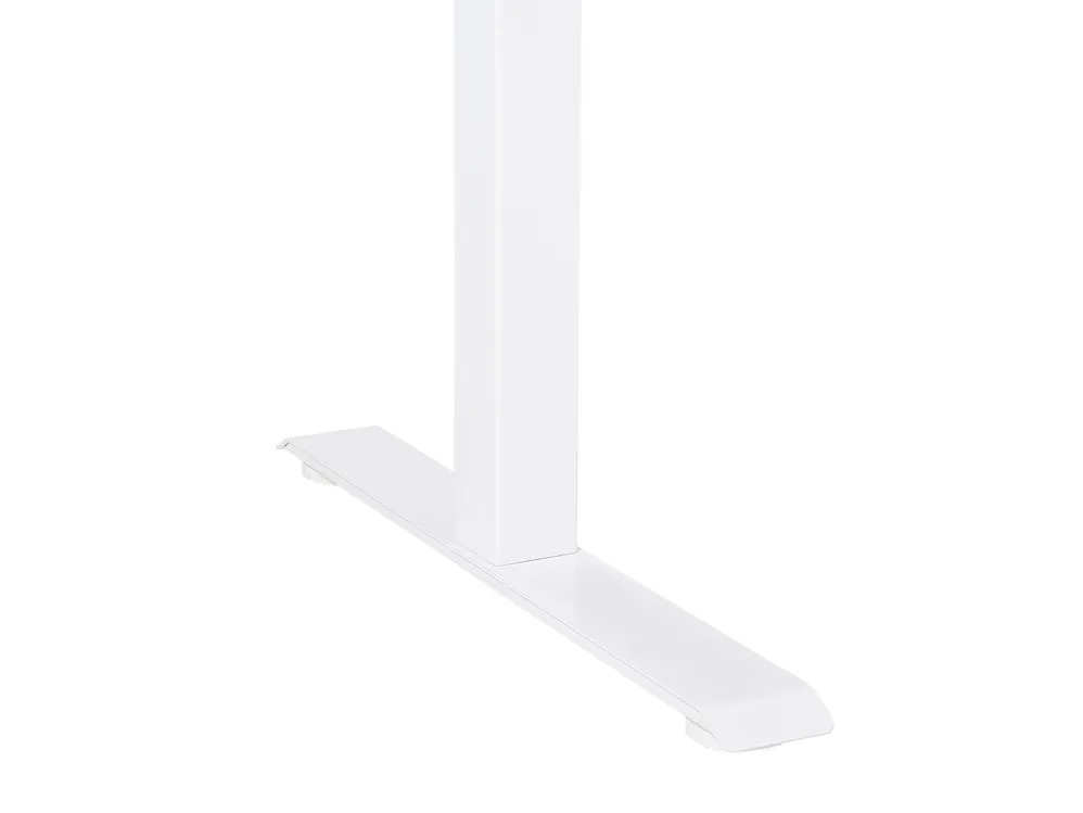 Dvižna pisalna miza Berwyn 2863 (Svetel les + Bela)