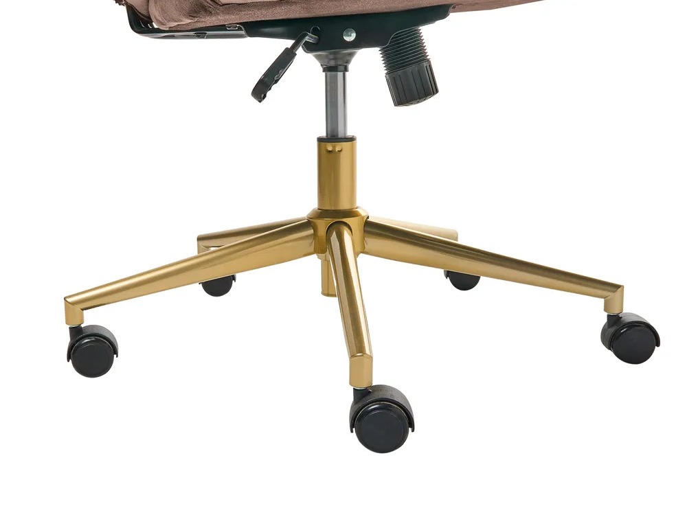 Pisarniški stol Berwyn 2866 (Rjava)