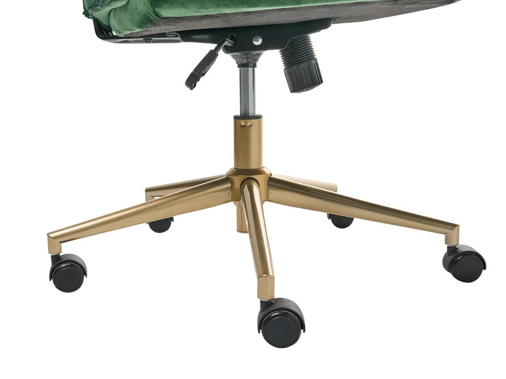 Pisarniški stol Berwyn 2866 (Zelena)