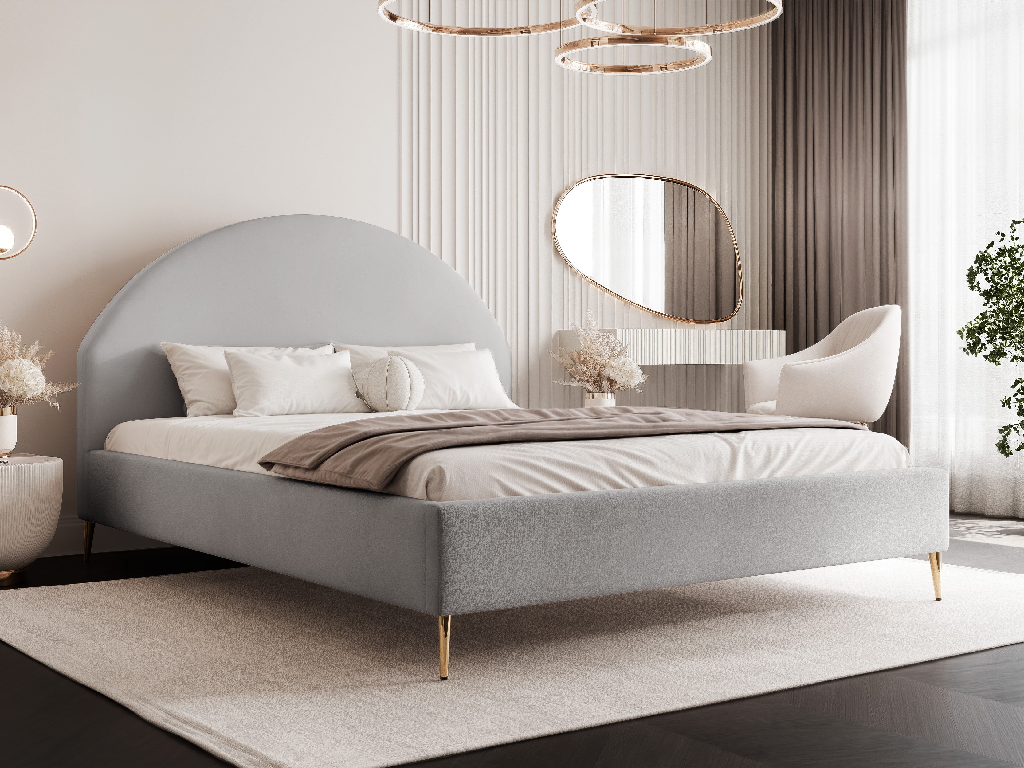 Postelja Hesperia 110 (Dream Velvet 202.17)