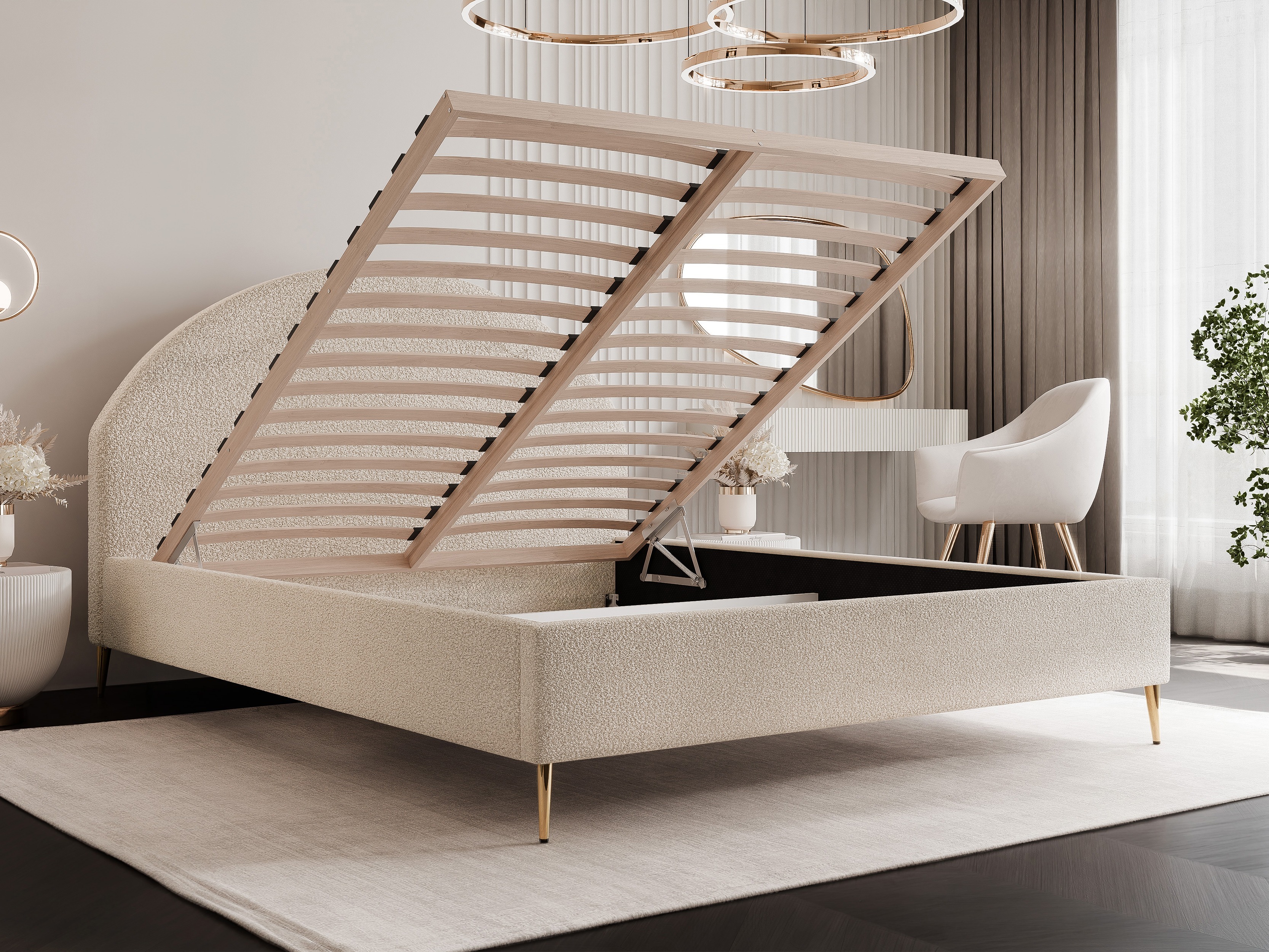 Postelja Hesperia 110 (Dream Velvet 202.24)