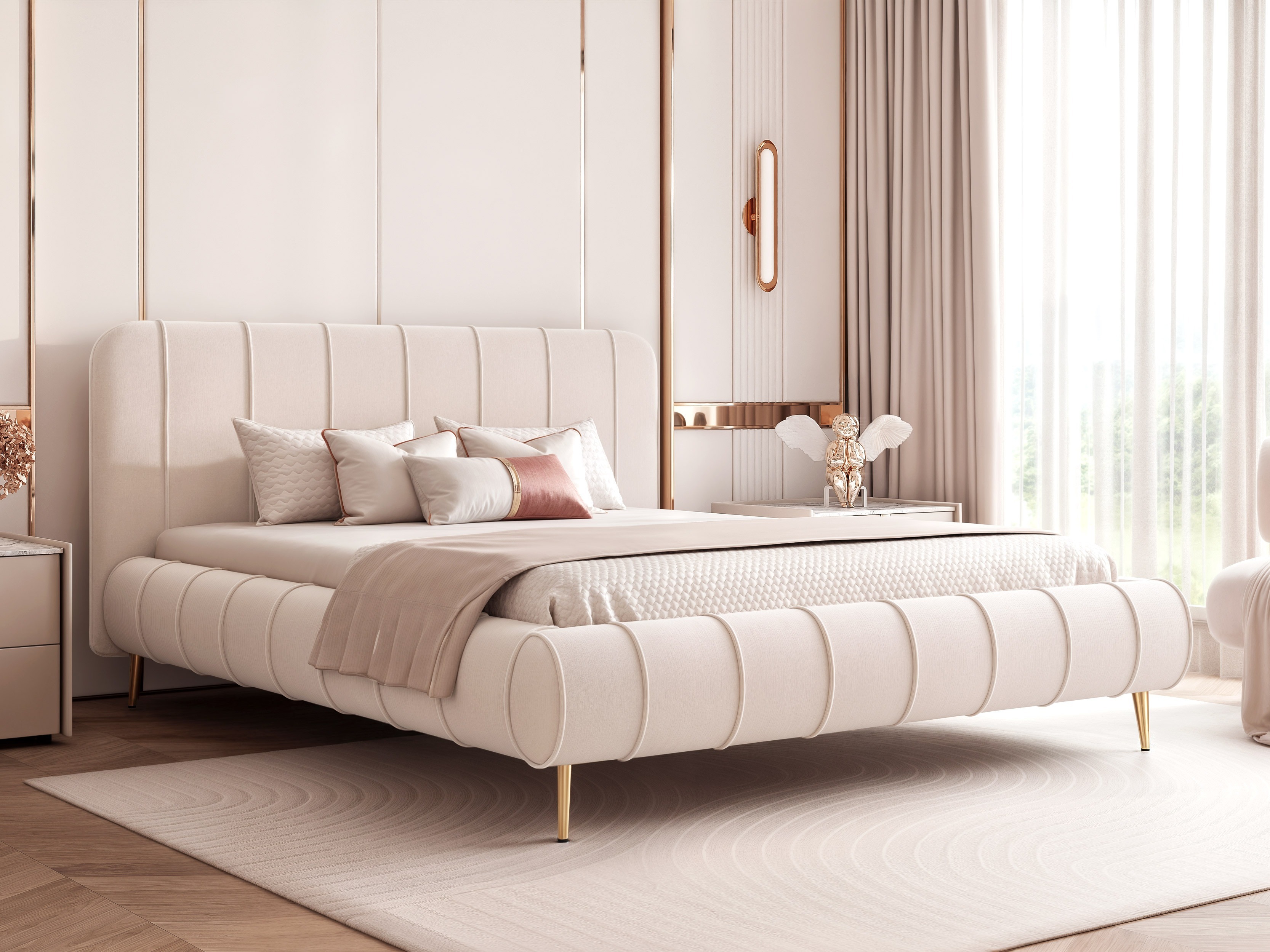 Postelja Hesperia 111 (Dream Velvet 202.02)