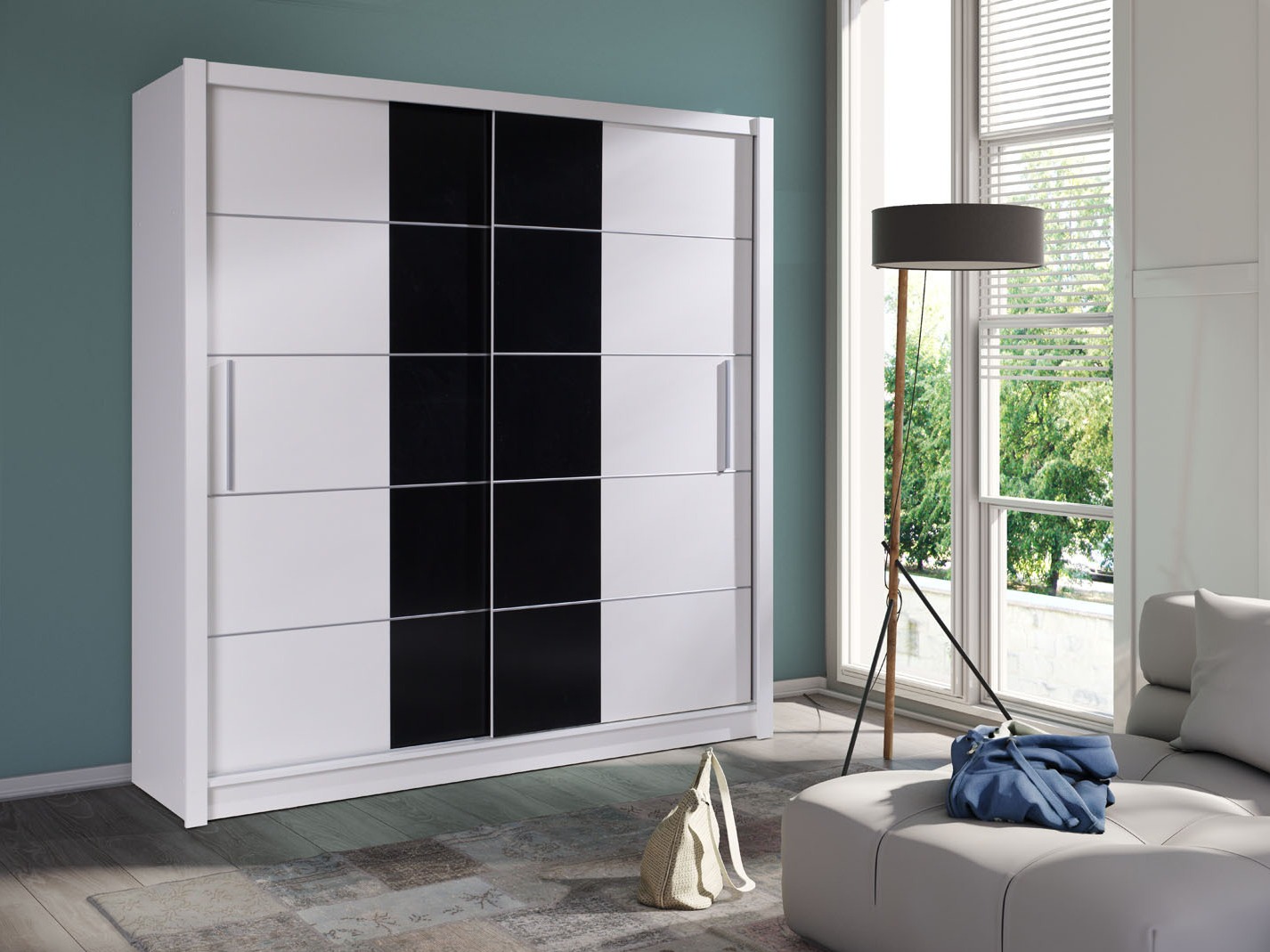 Garderobna omara Baytown 142