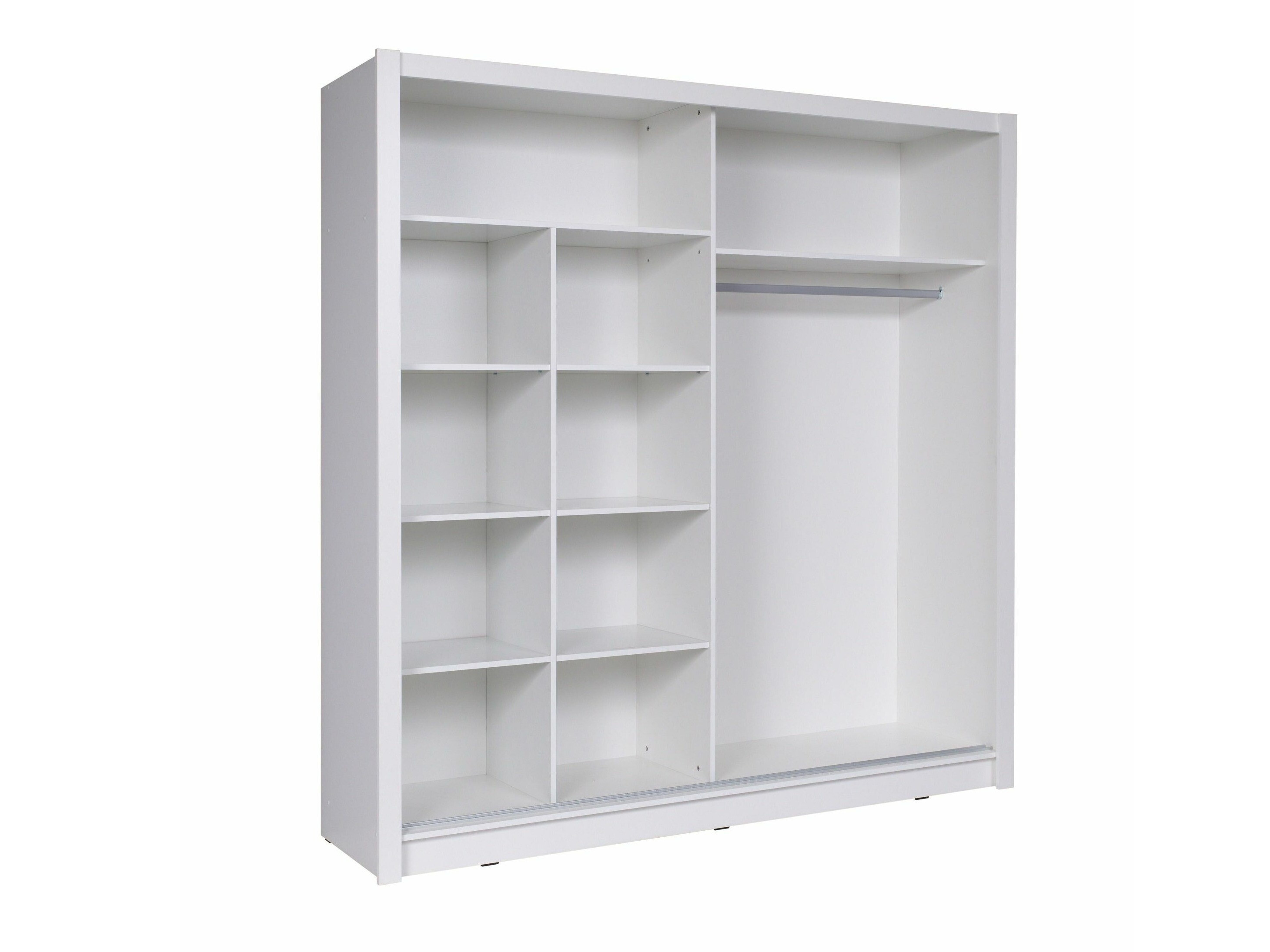 Garderobna omara Baytown 143 (Bela)