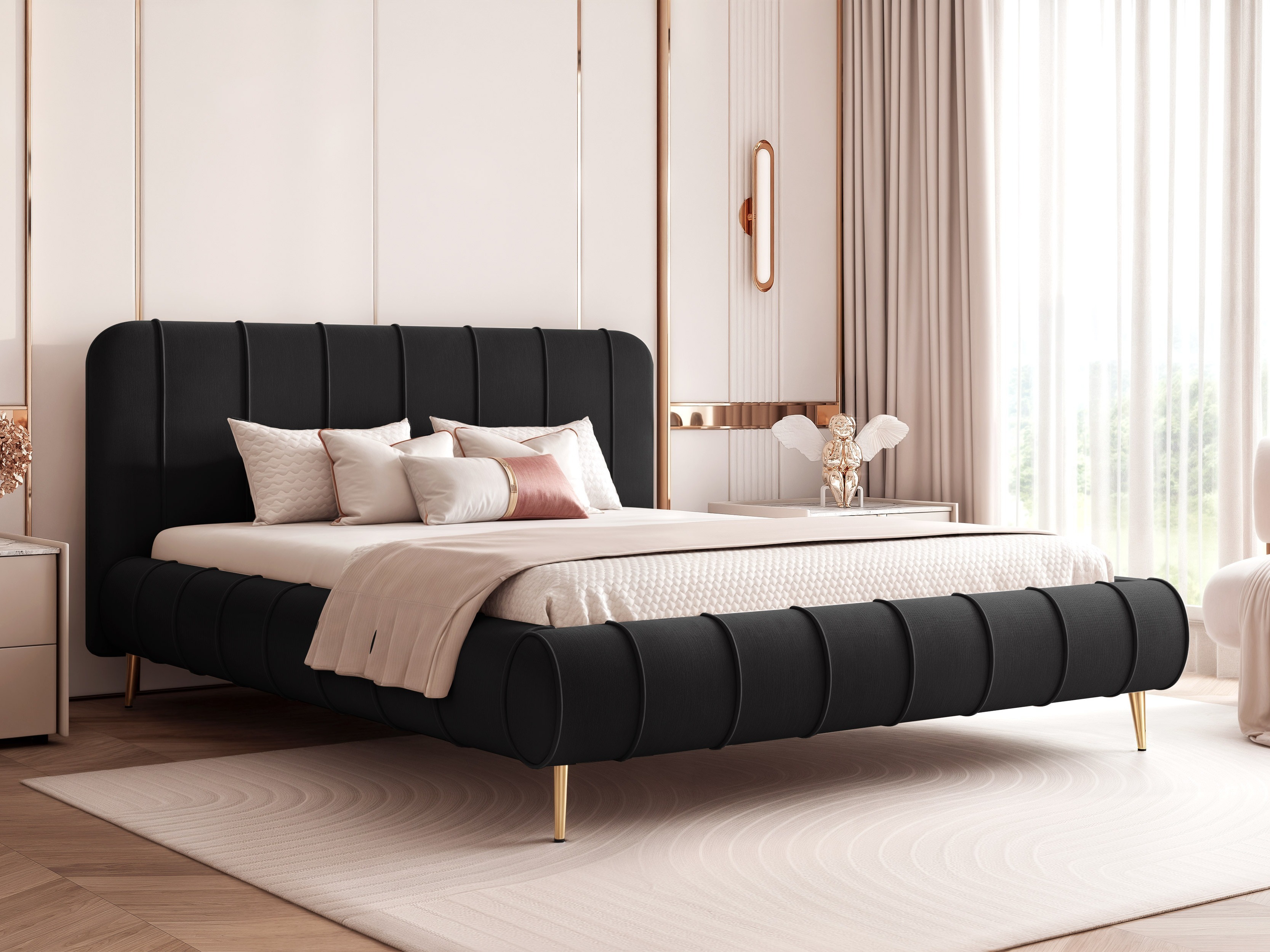 Postelja Hesperia 111 (Dream Velvet 202.12)