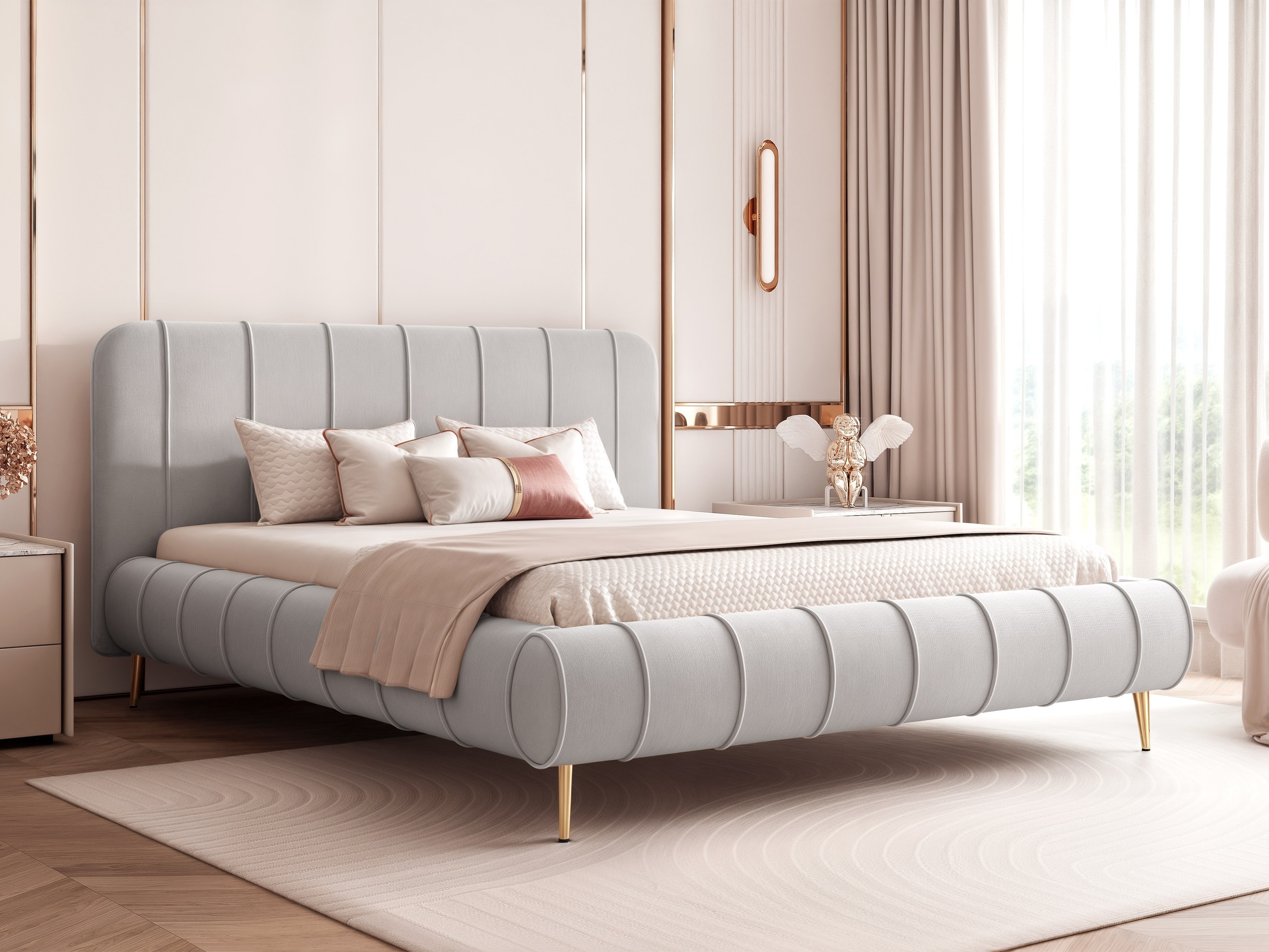 Postelja Hesperia 111 (Dream Velvet 202.17)