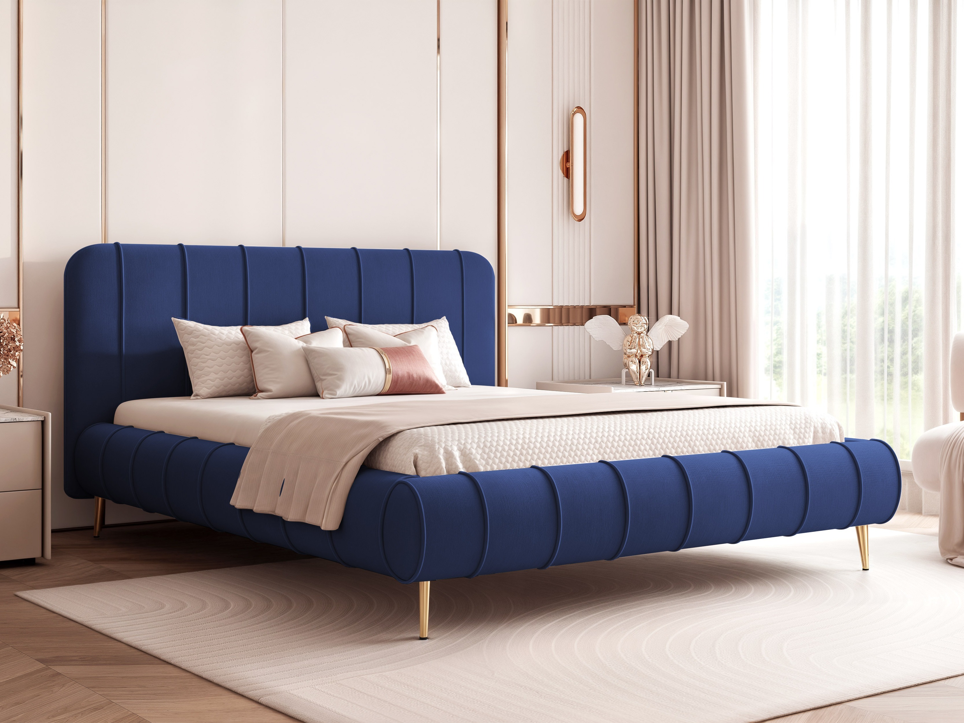 Postelja Hesperia 111 (Dream Velvet 202.24)