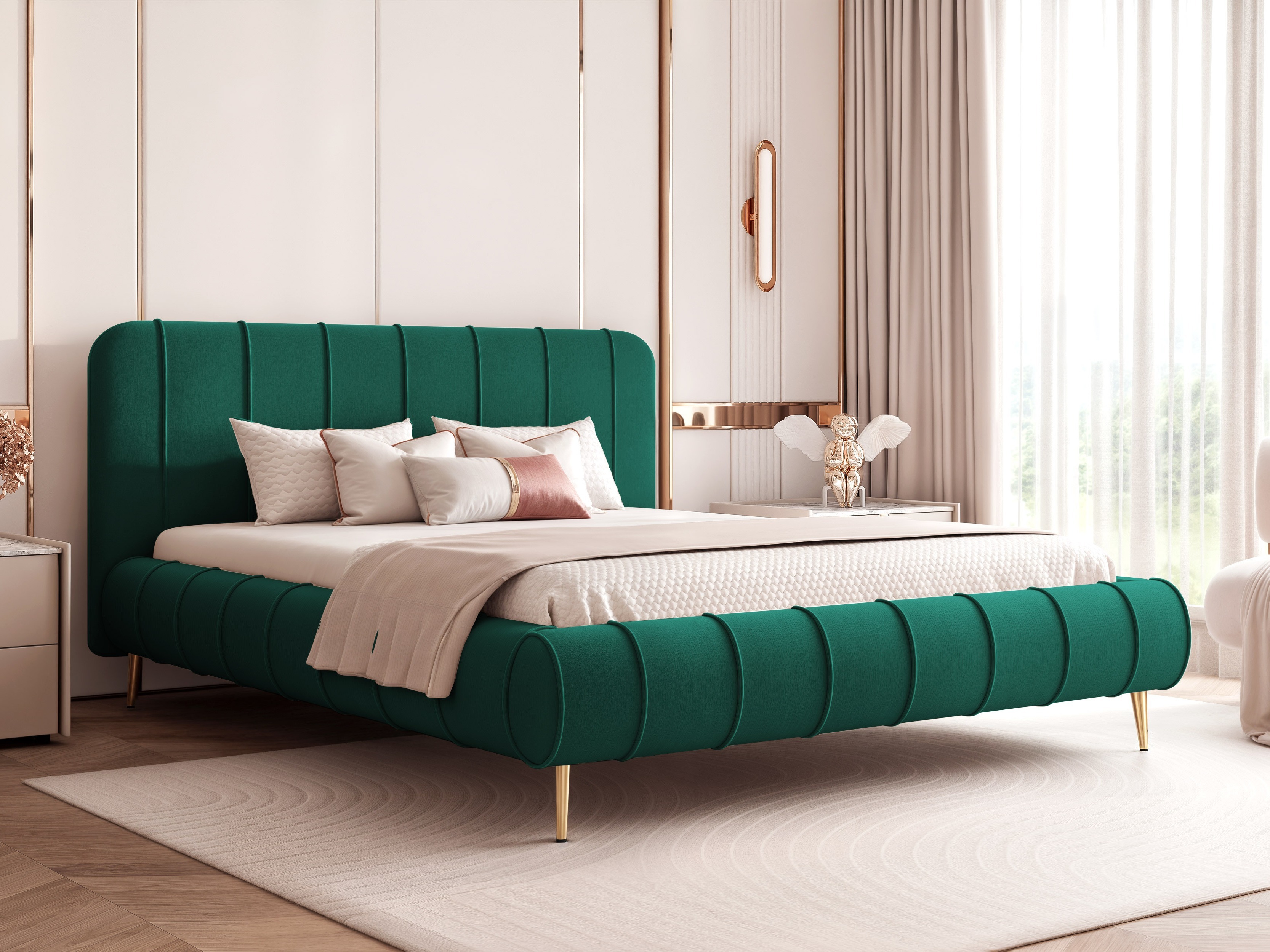 Postelja Hesperia 111 (Dream Velvet 202.31)