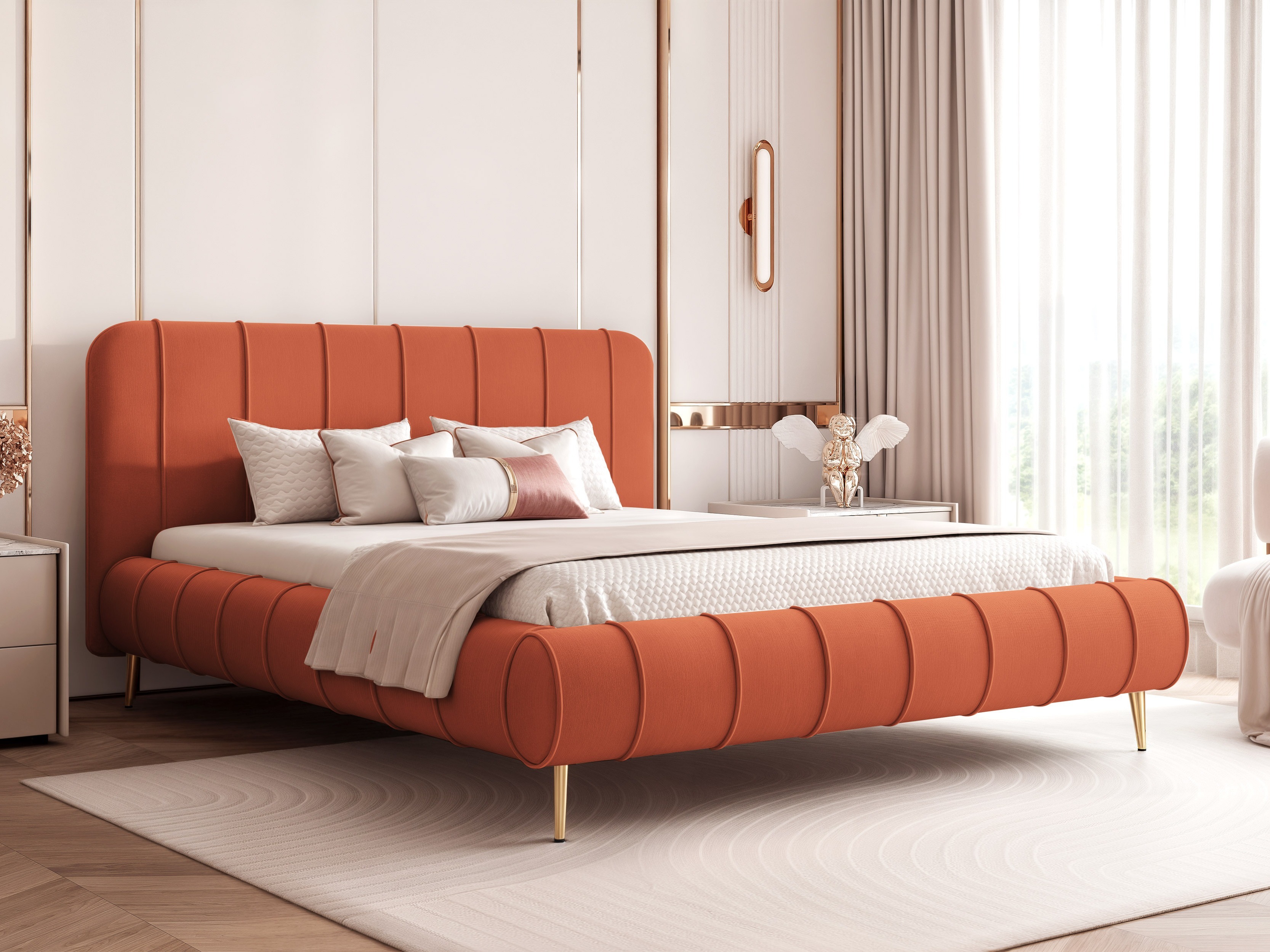 Postelja Hesperia 111 (Dream Velvet 202.43)