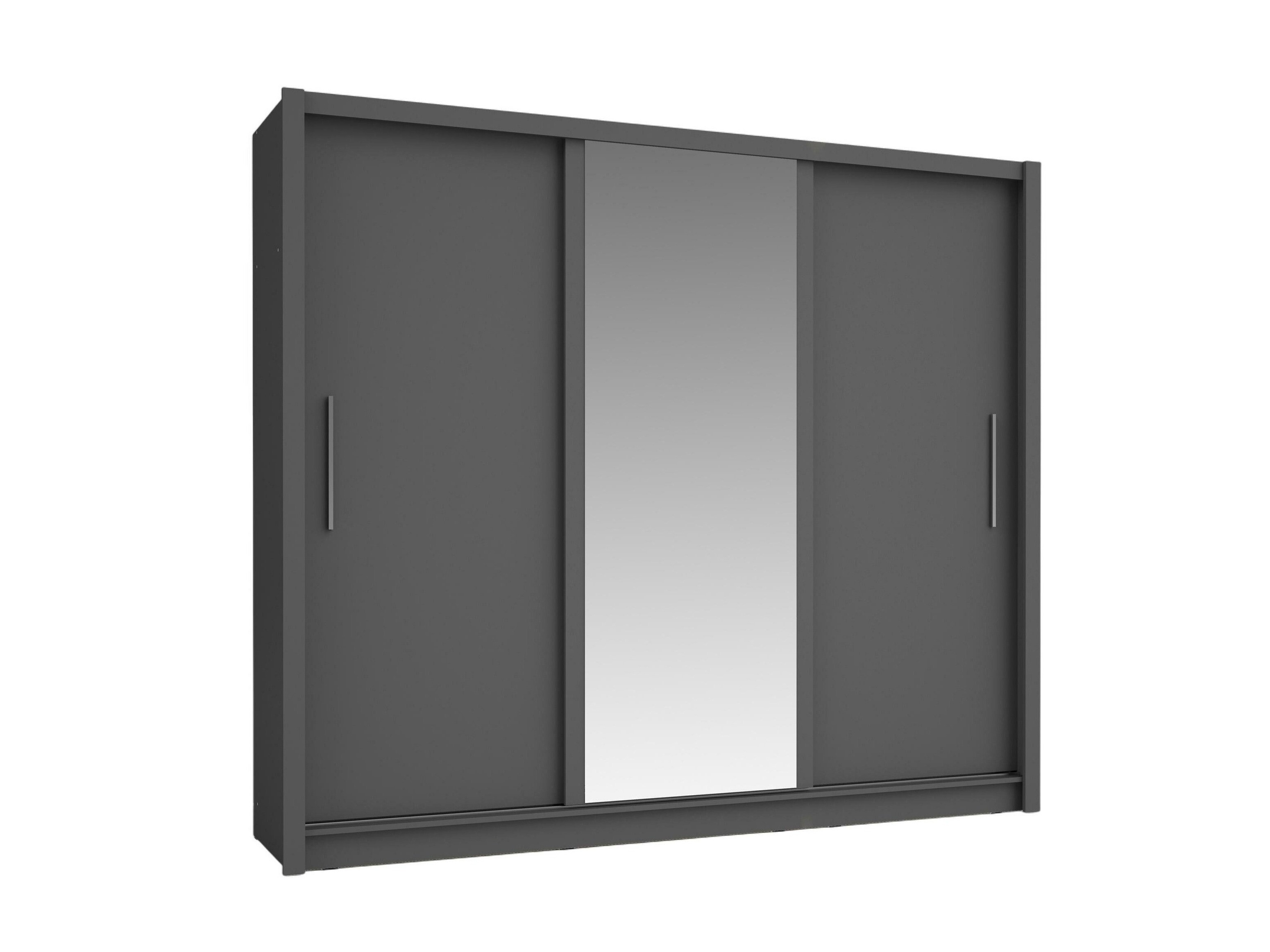 Garderobna omara Baytown 141 (Grafit)