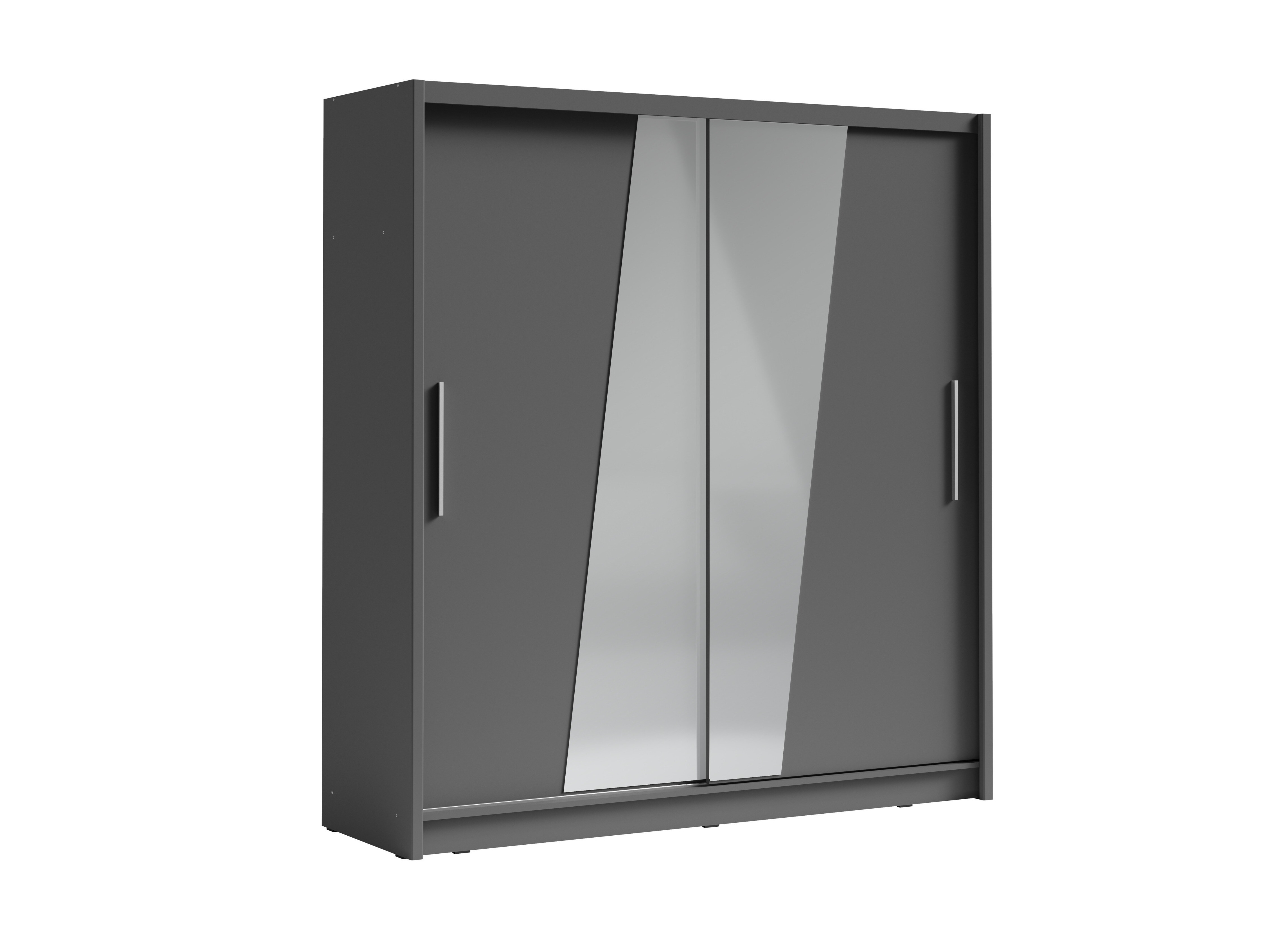 Garderobna omara Baytown 143 (Grafit)