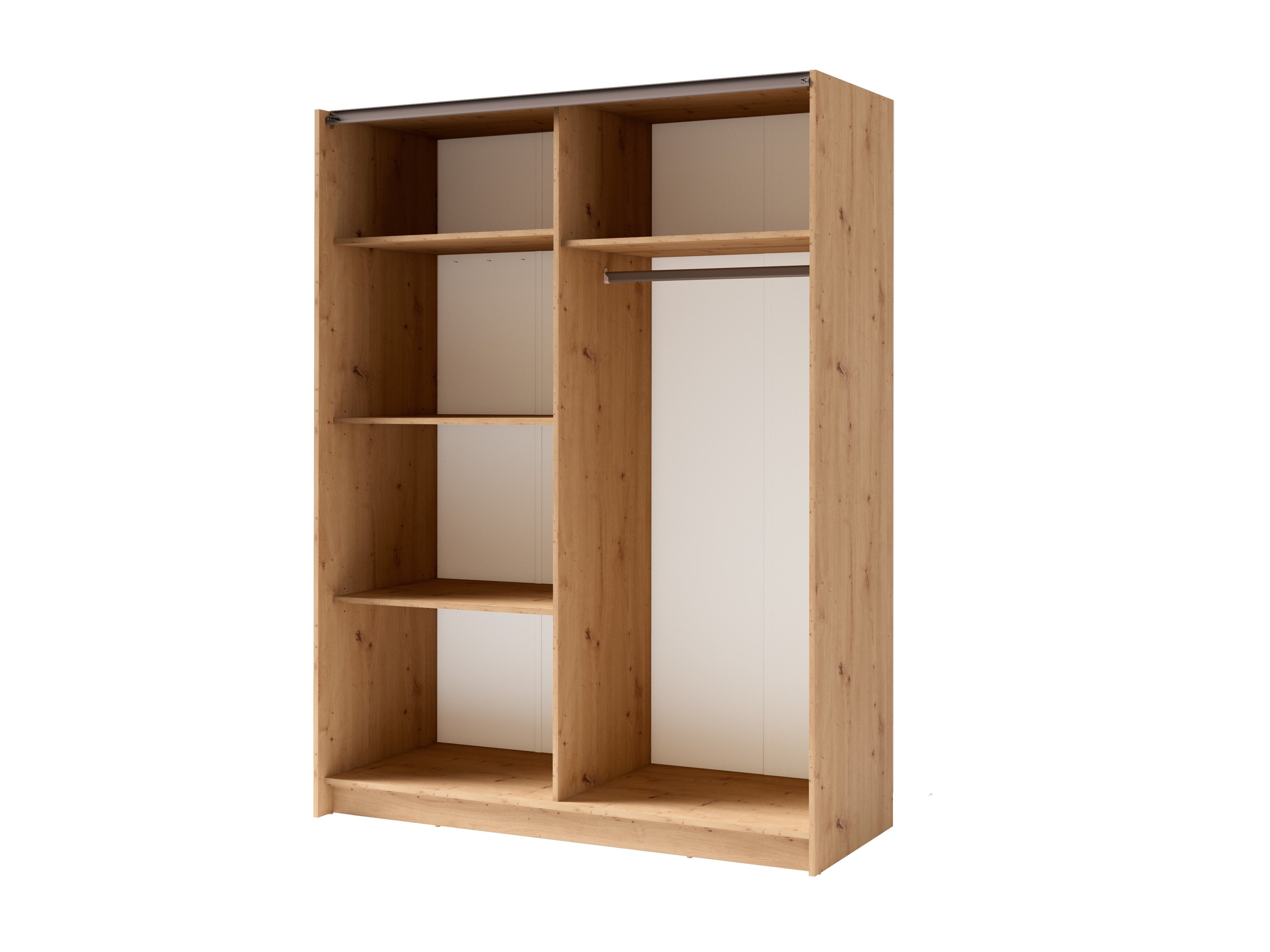 Garderobna omara Baytown 145 (Artisan hrast)