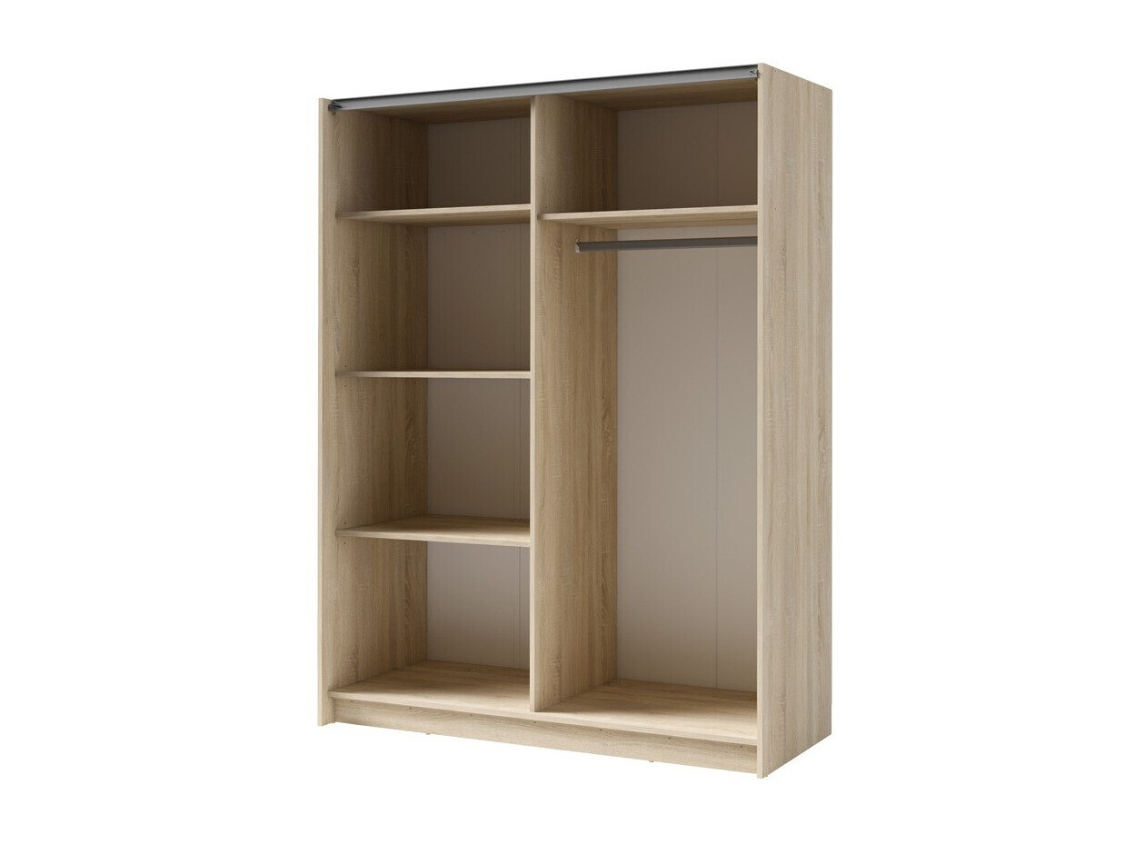 Garderobna omara Baytown 145 (Sonoma hrast)