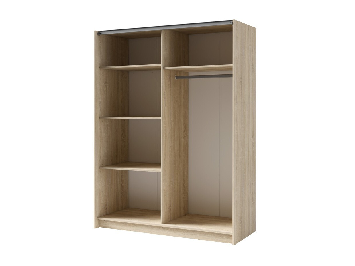 Garderobna omara Baytown 146 (Sonoma hrast)