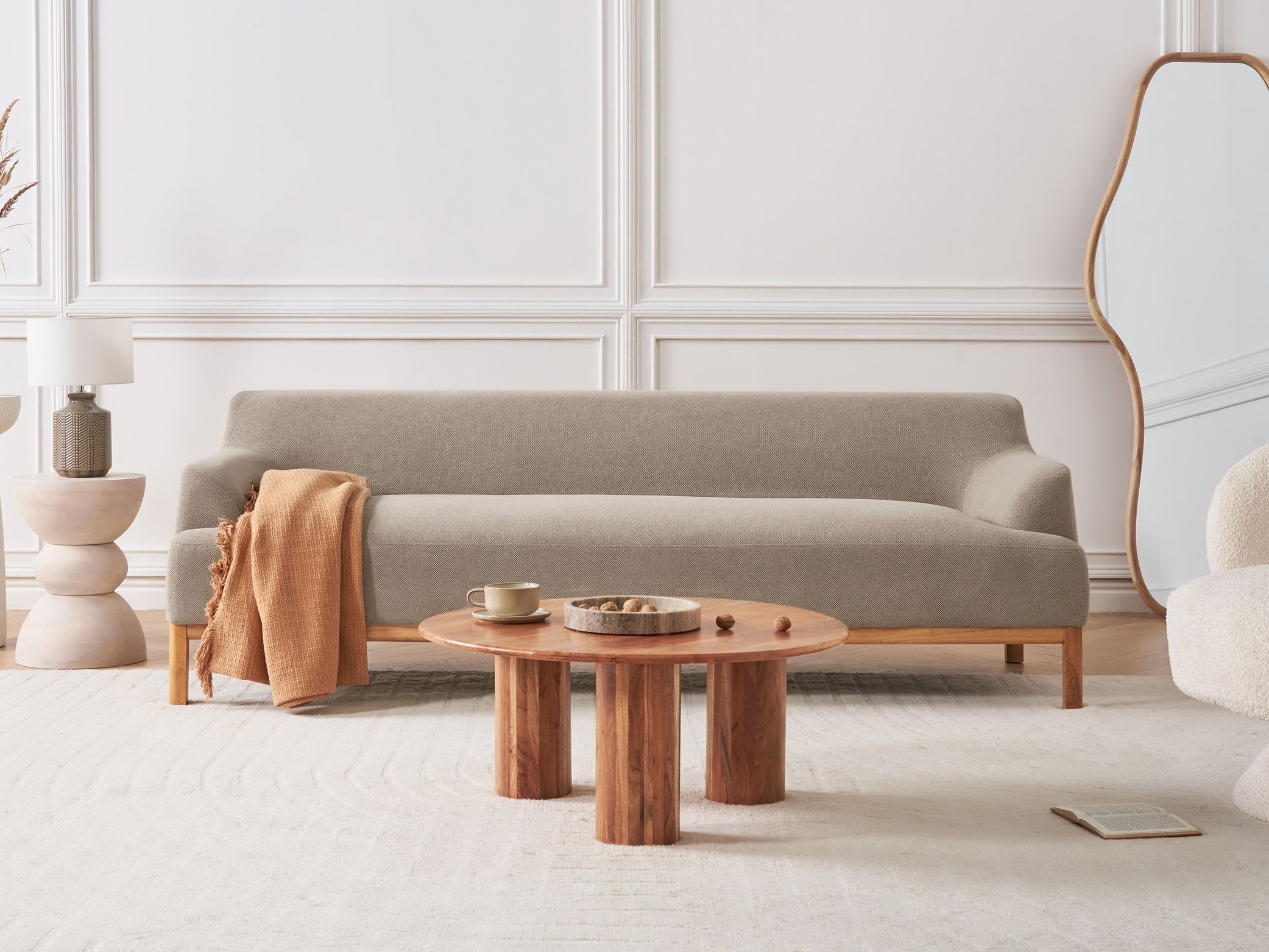 Kavč Berwyn 2228 (Taupe)