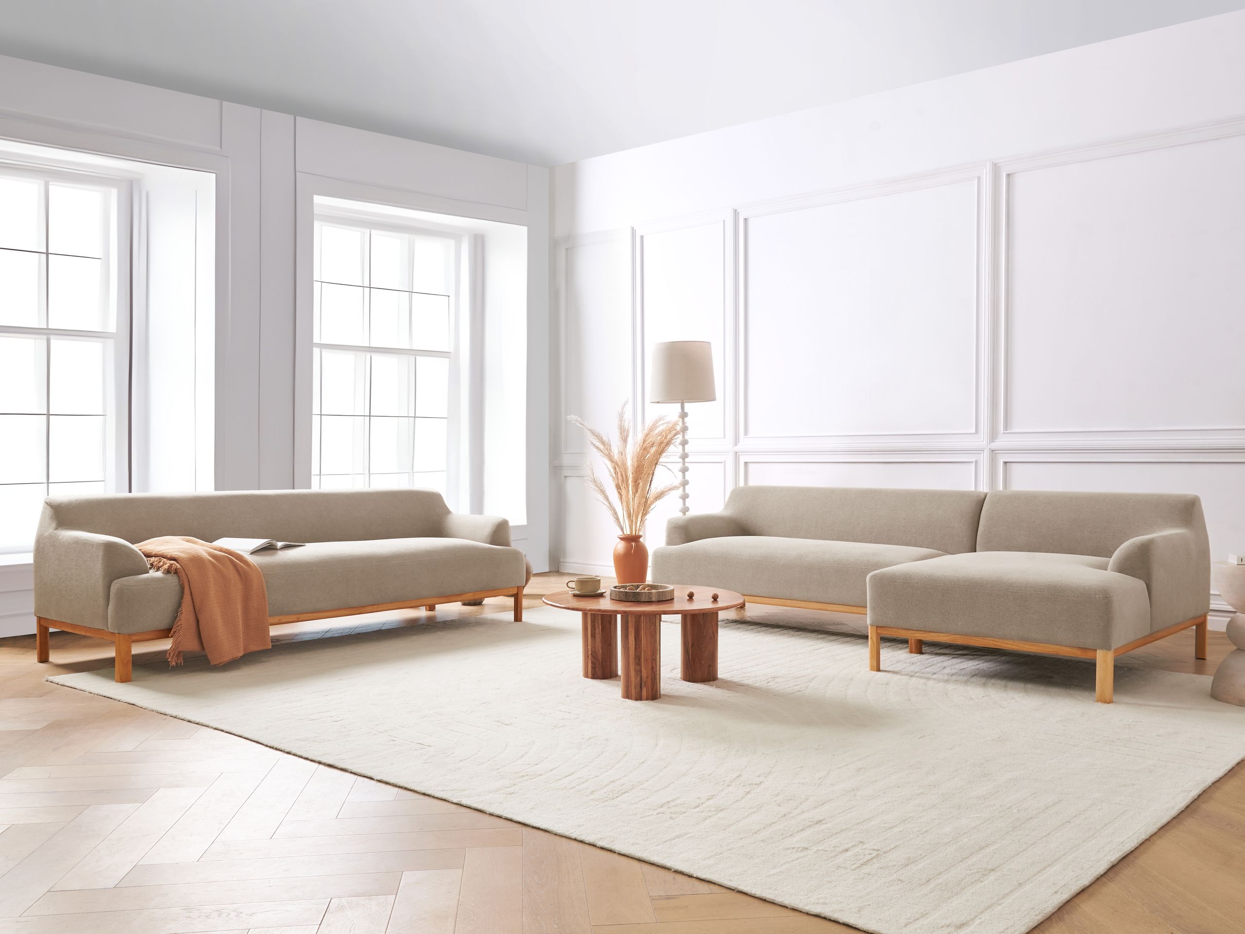 Kavč Berwyn 2228 (Taupe)