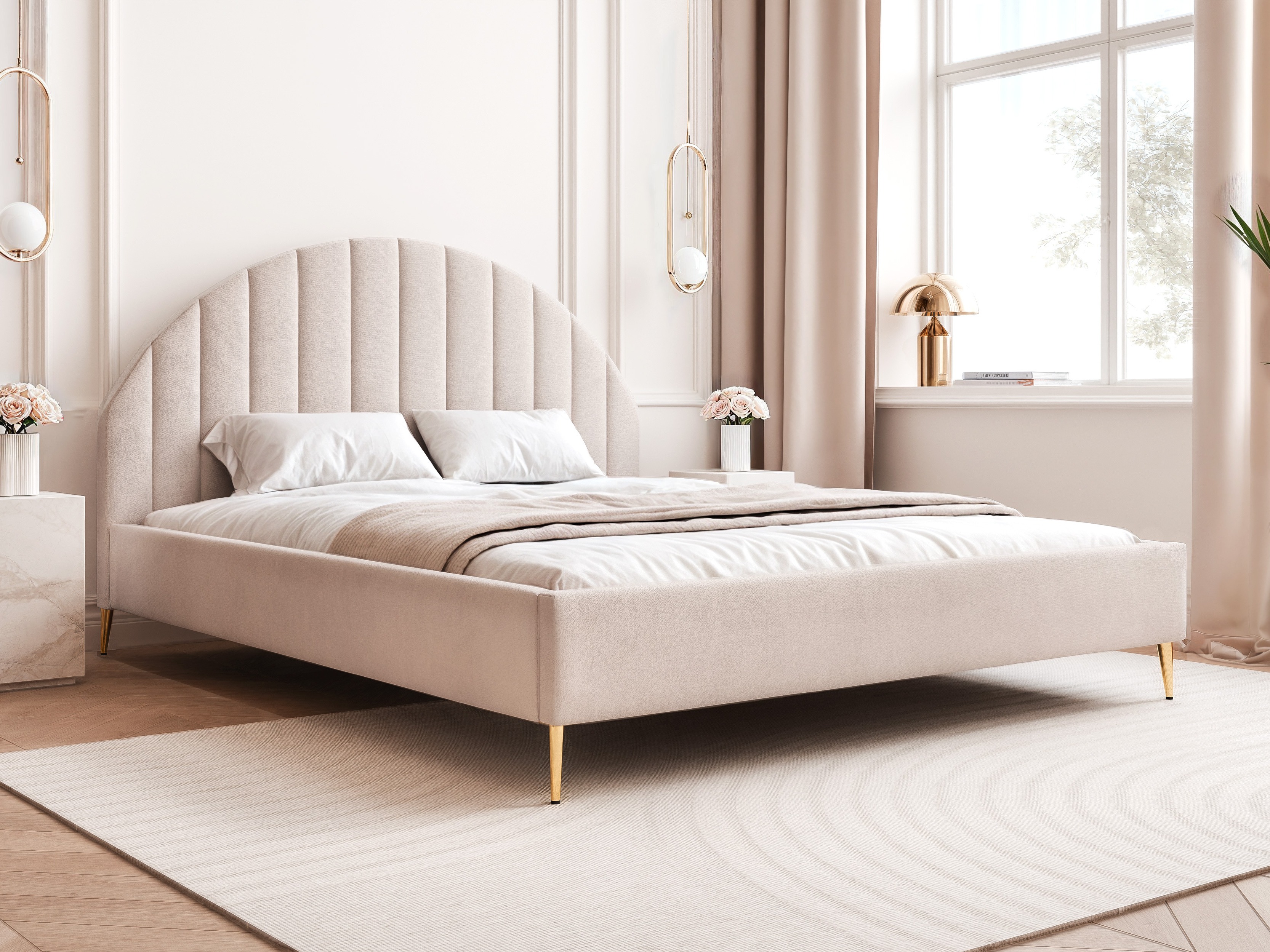 Postelja Hesperia 112 (Dream Velvet 202.03)