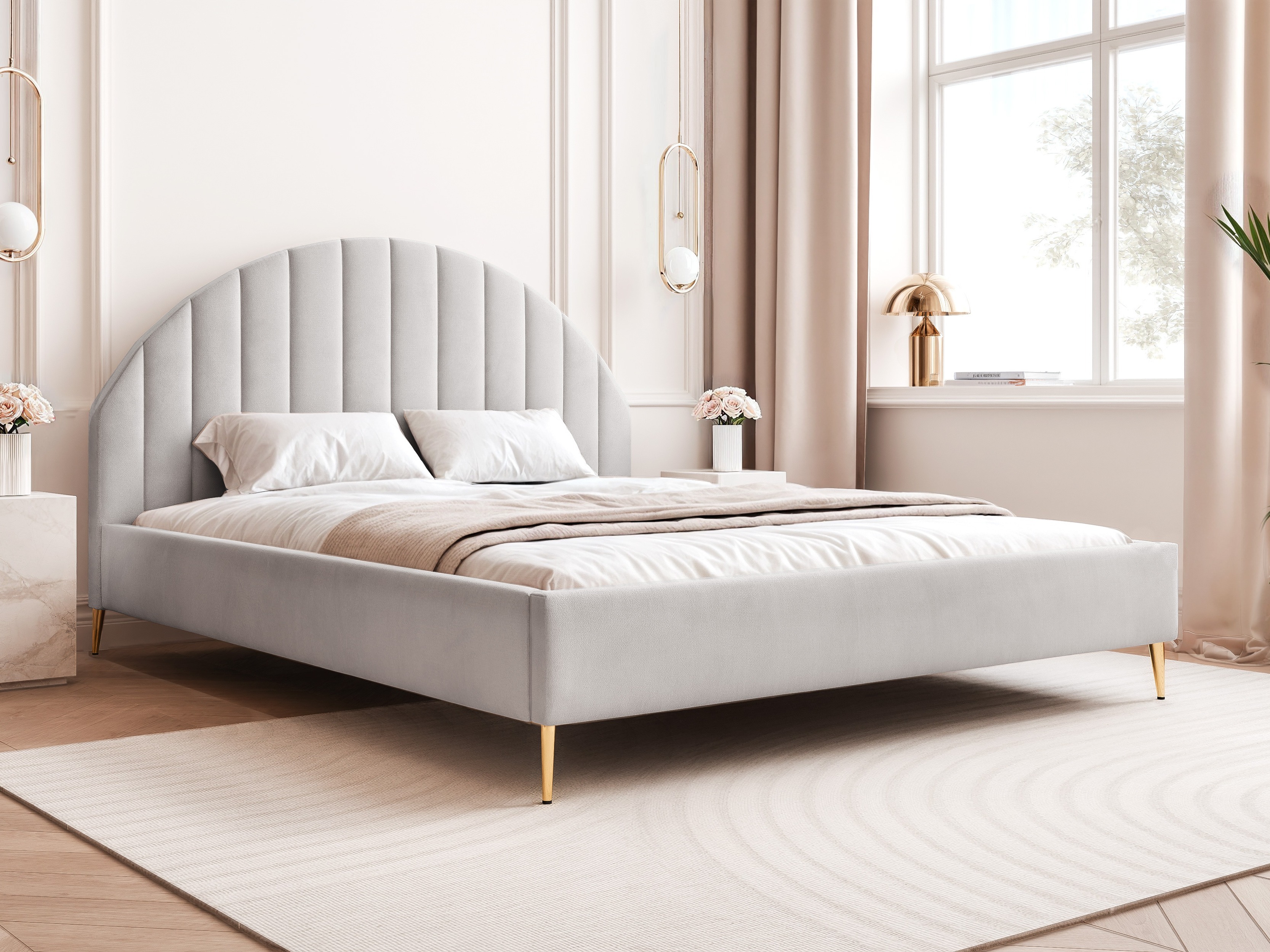 Postelja Hesperia 112 (Dream Velvet 202.18)
