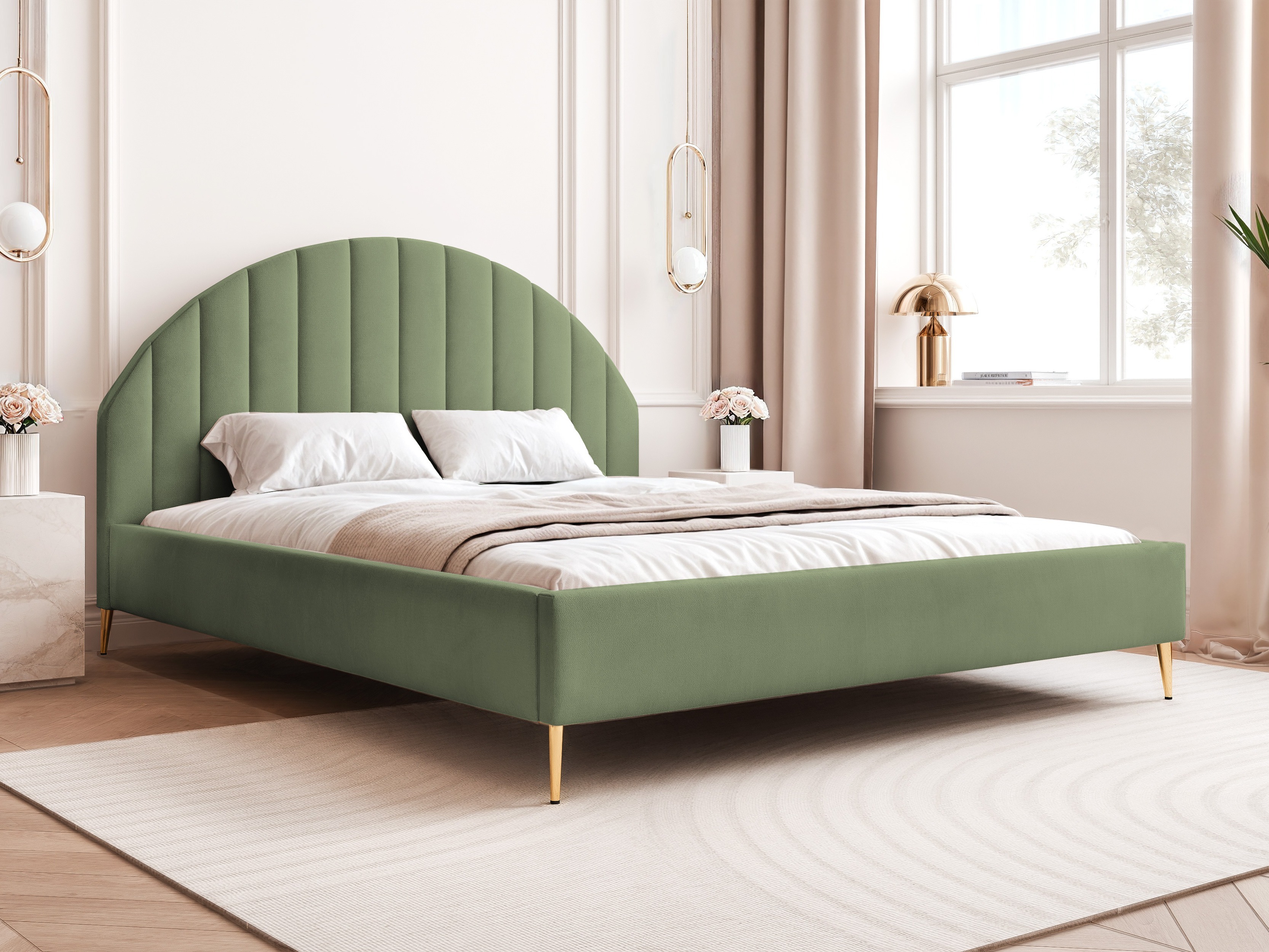 Postelja Hesperia 112 (Dream Velvet 202.33)