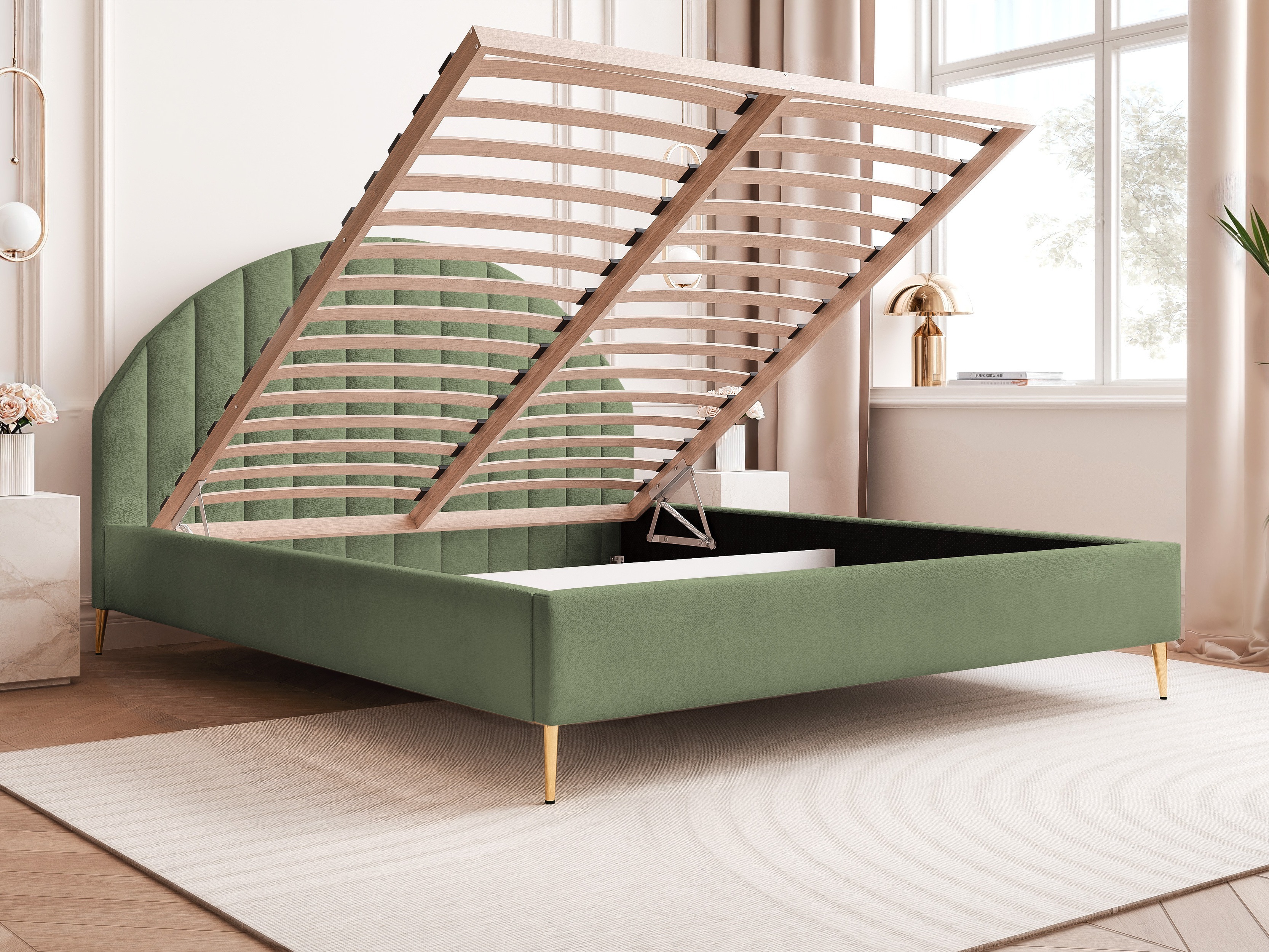 Postelja Hesperia 112 (Dream Velvet 202.33)