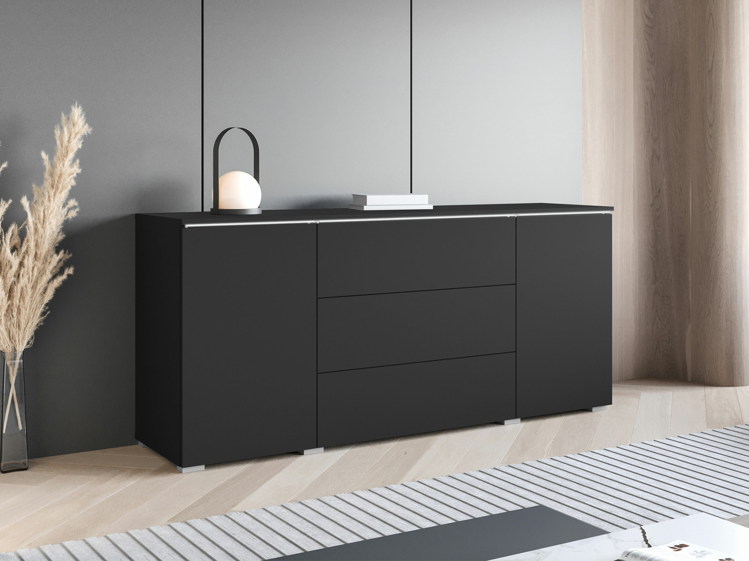 Komoda Mirfivo 102 (Grafit)