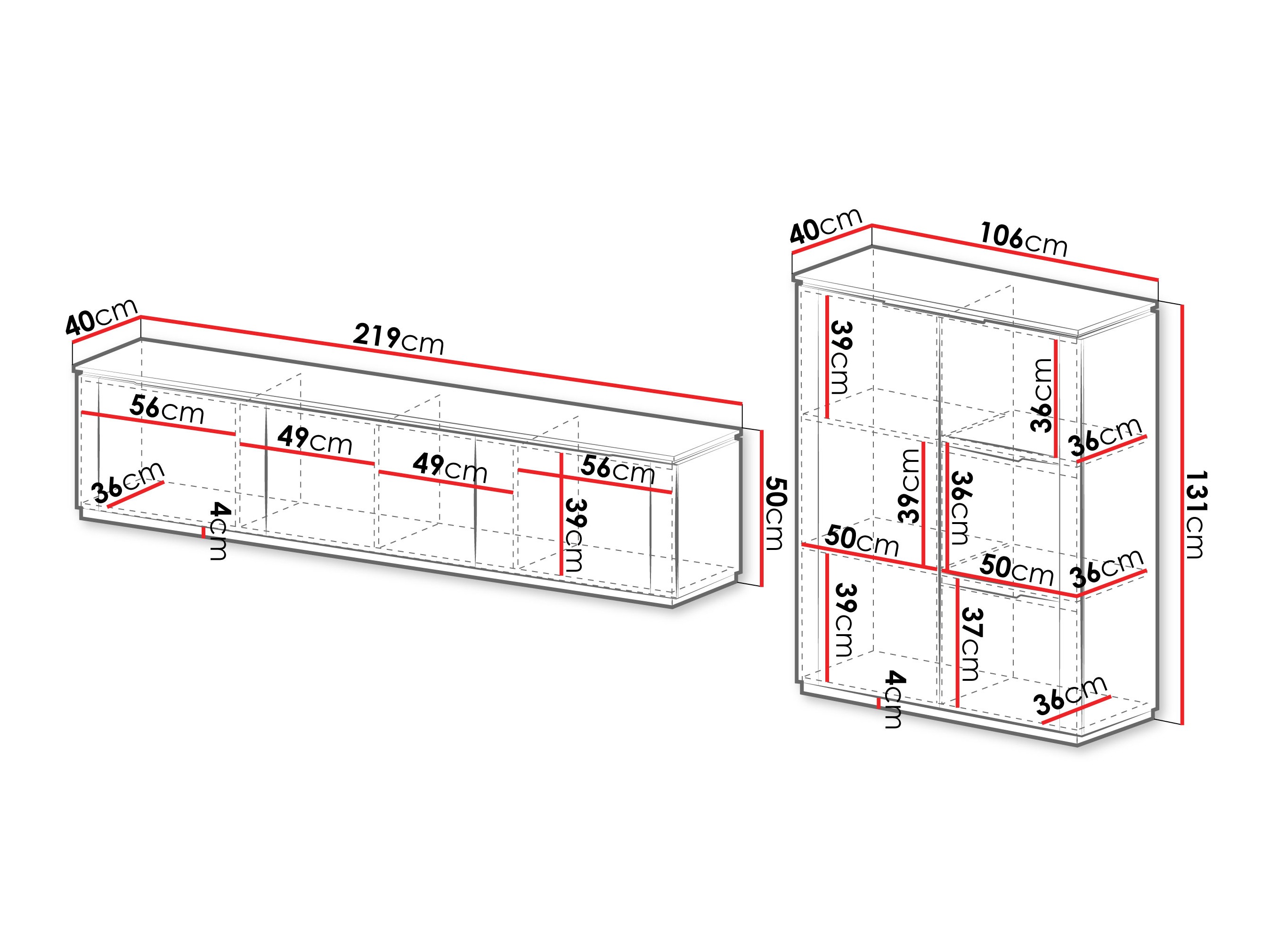 Komplet za dnevno sobo Comfivo Elivelo 105