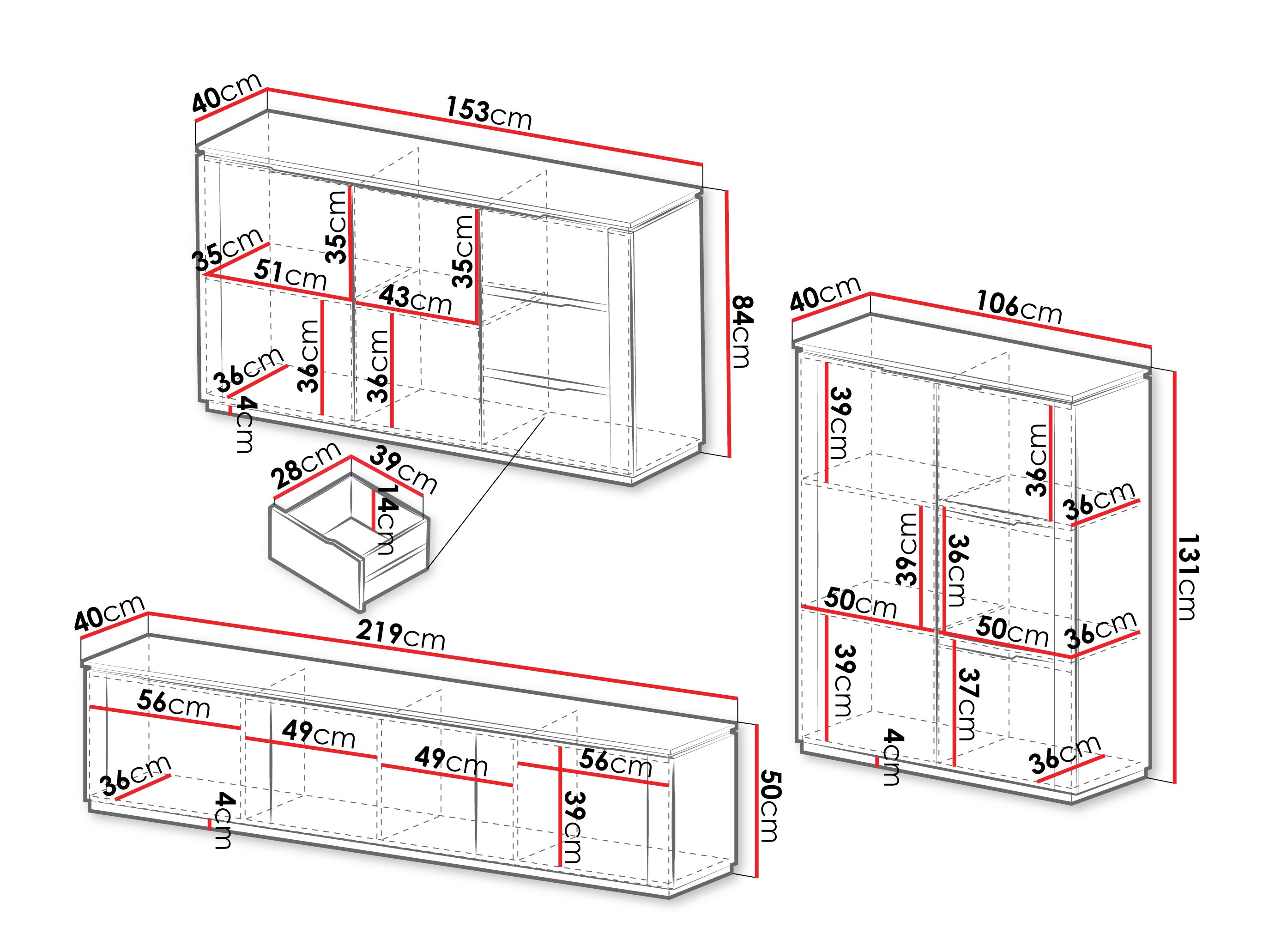 Komplet za dnevno sobo Comfivo Ovitas