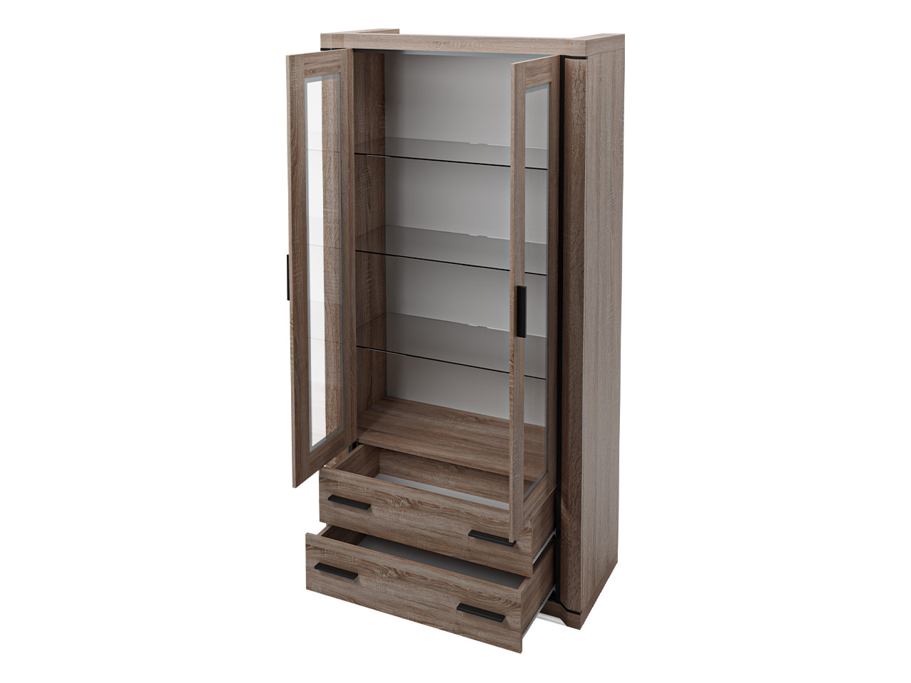 Komplet za dnevno sobo Lorelie 125 (Tartuf hrast)