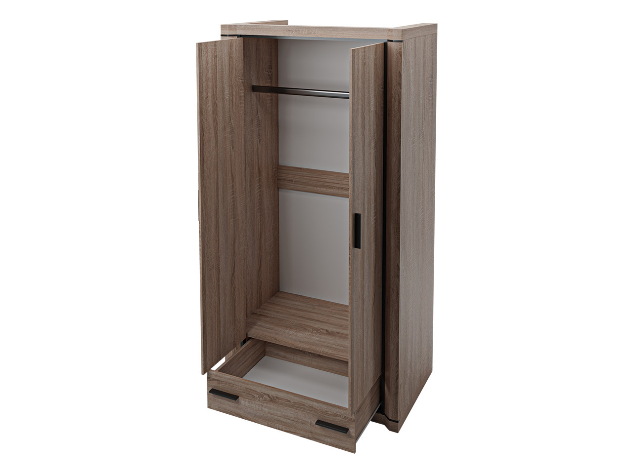 Komplet za dnevno sobo Lorelie 125 (Tartuf hrast)