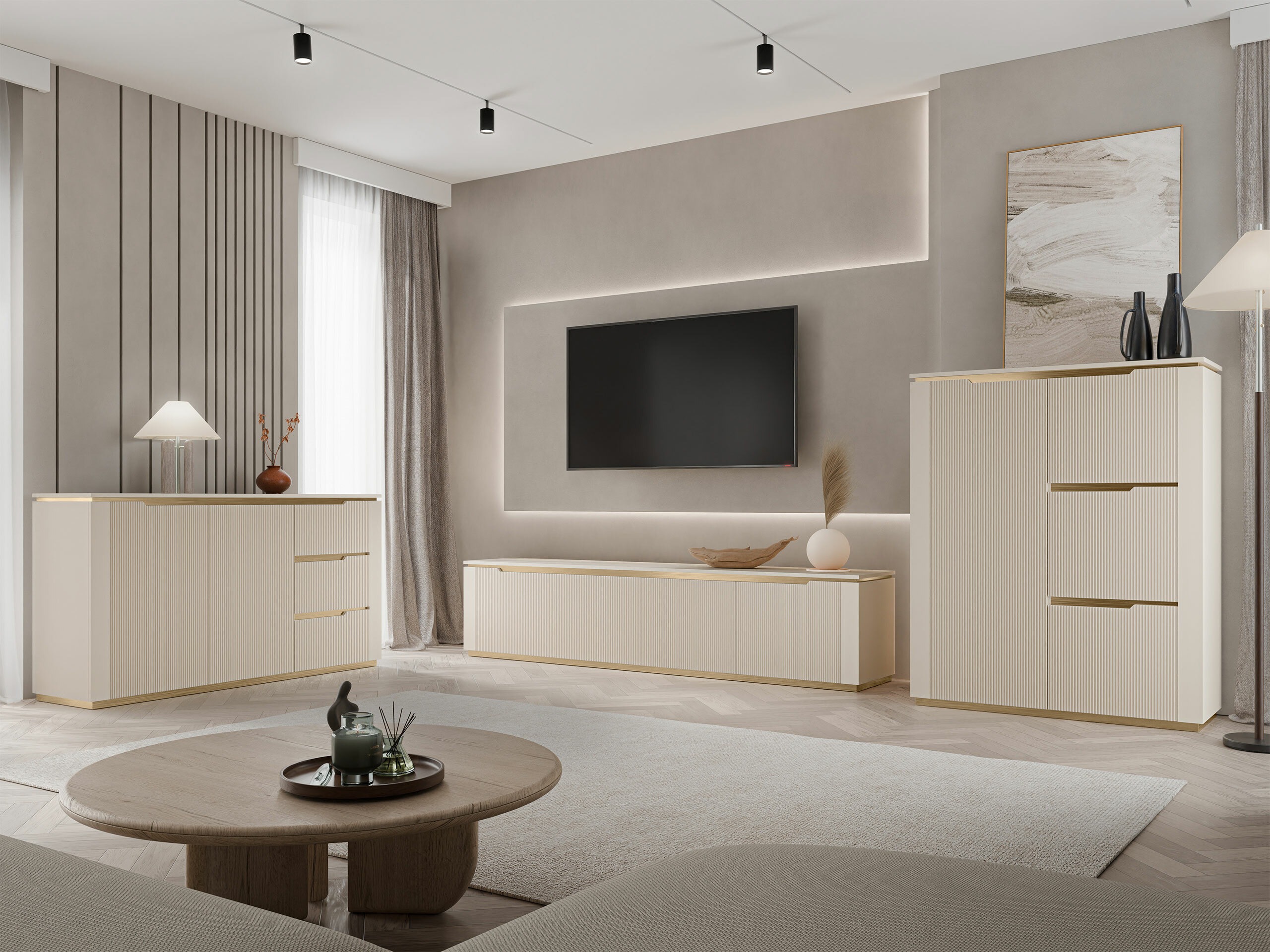 TV-omarica Comfivo Ovitas