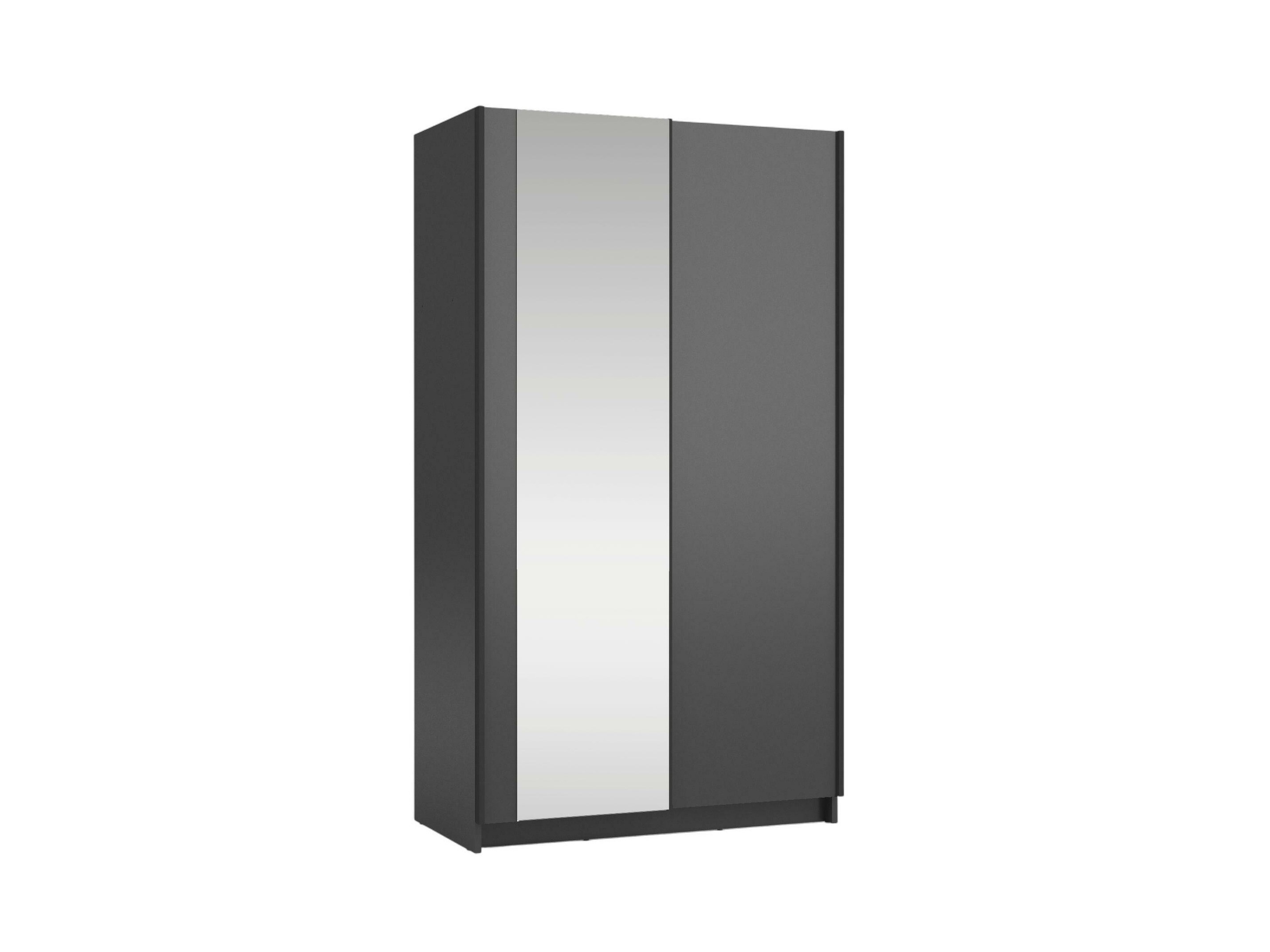 Garderobna omara Baytown 148 (Črna)