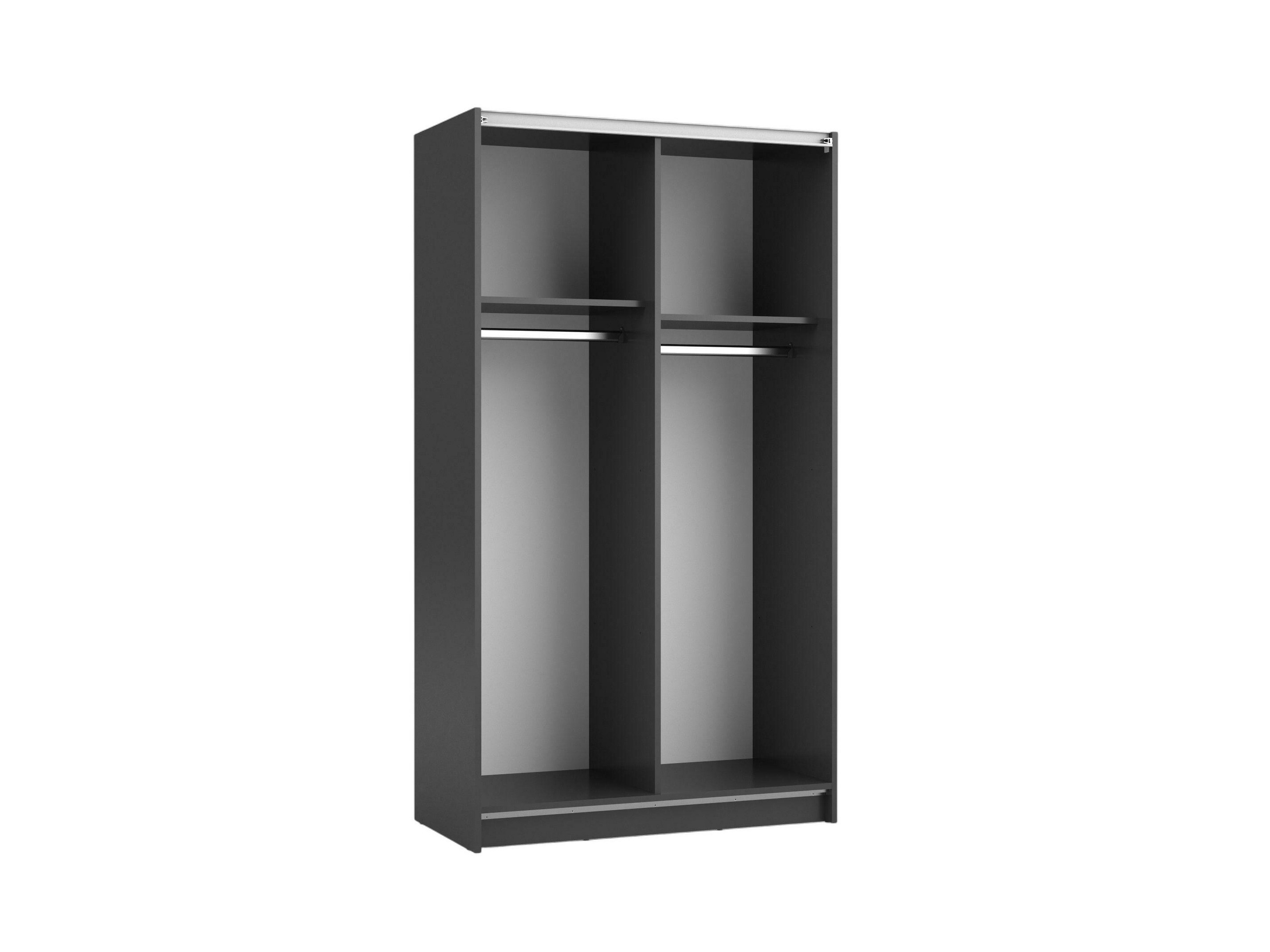 Garderobna omara Baytown 148 (Črna)