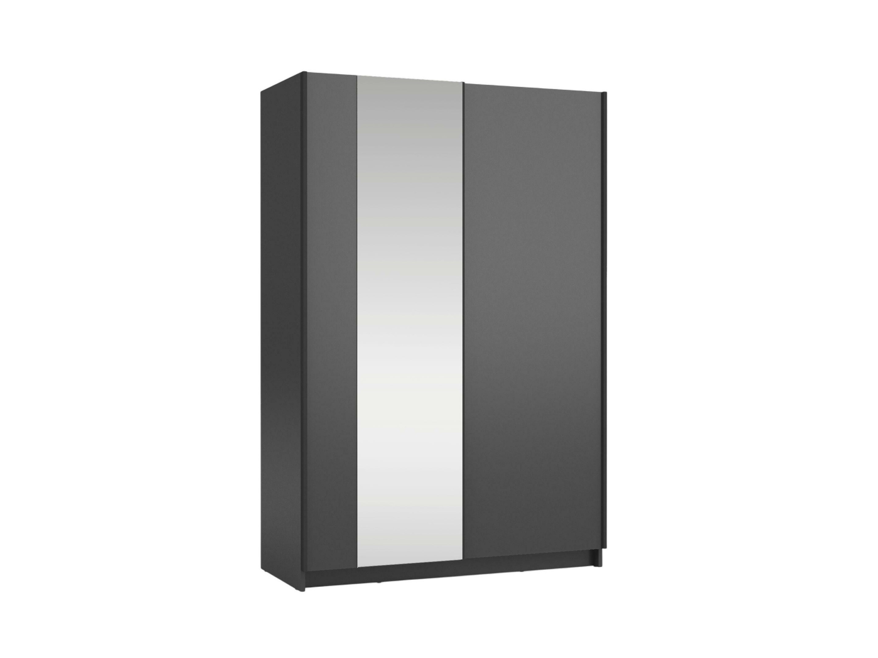 Garderobna omara Baytown 149 (Črna)