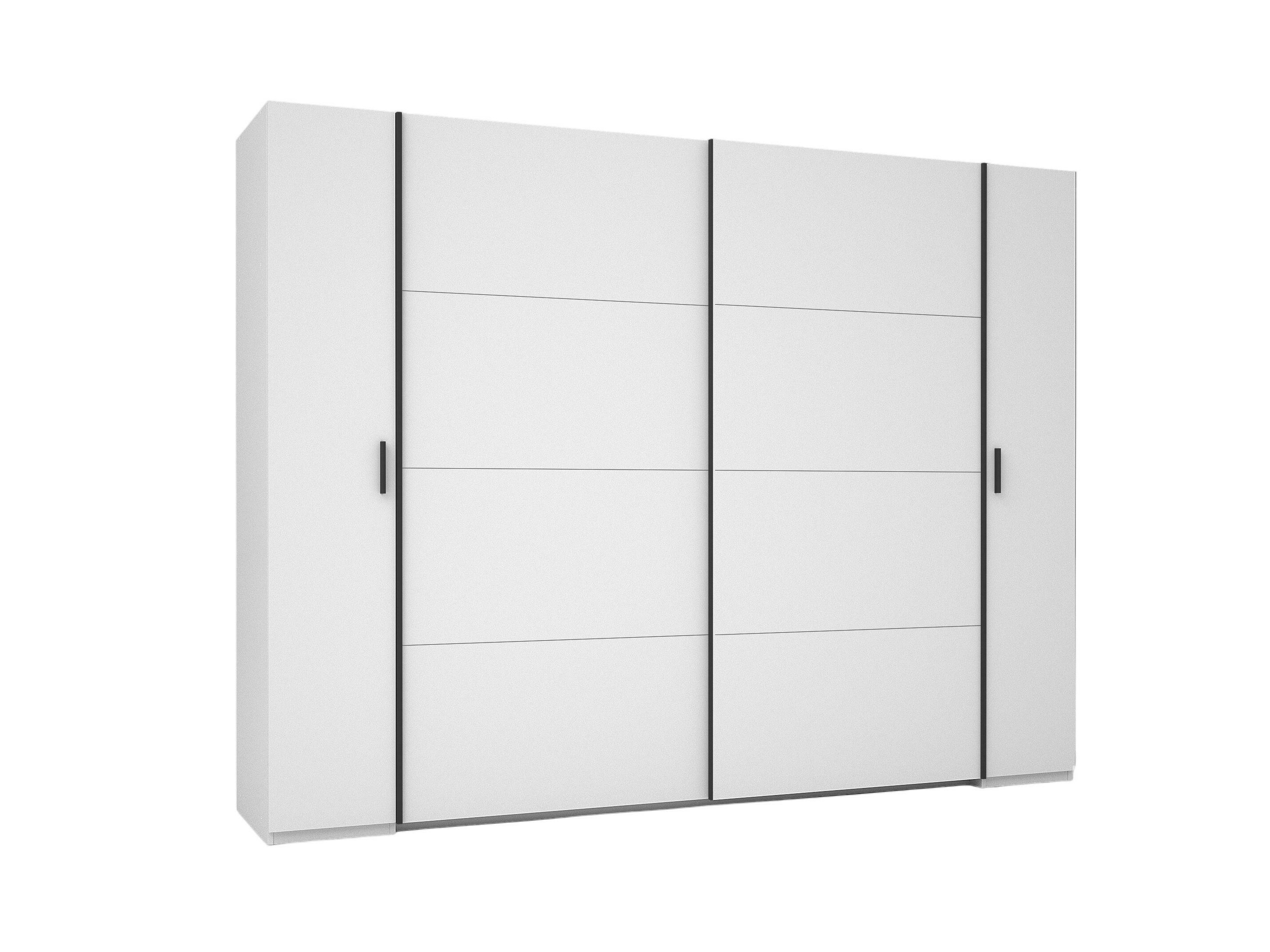 Garderobna omara Baytown 150 (Črna)