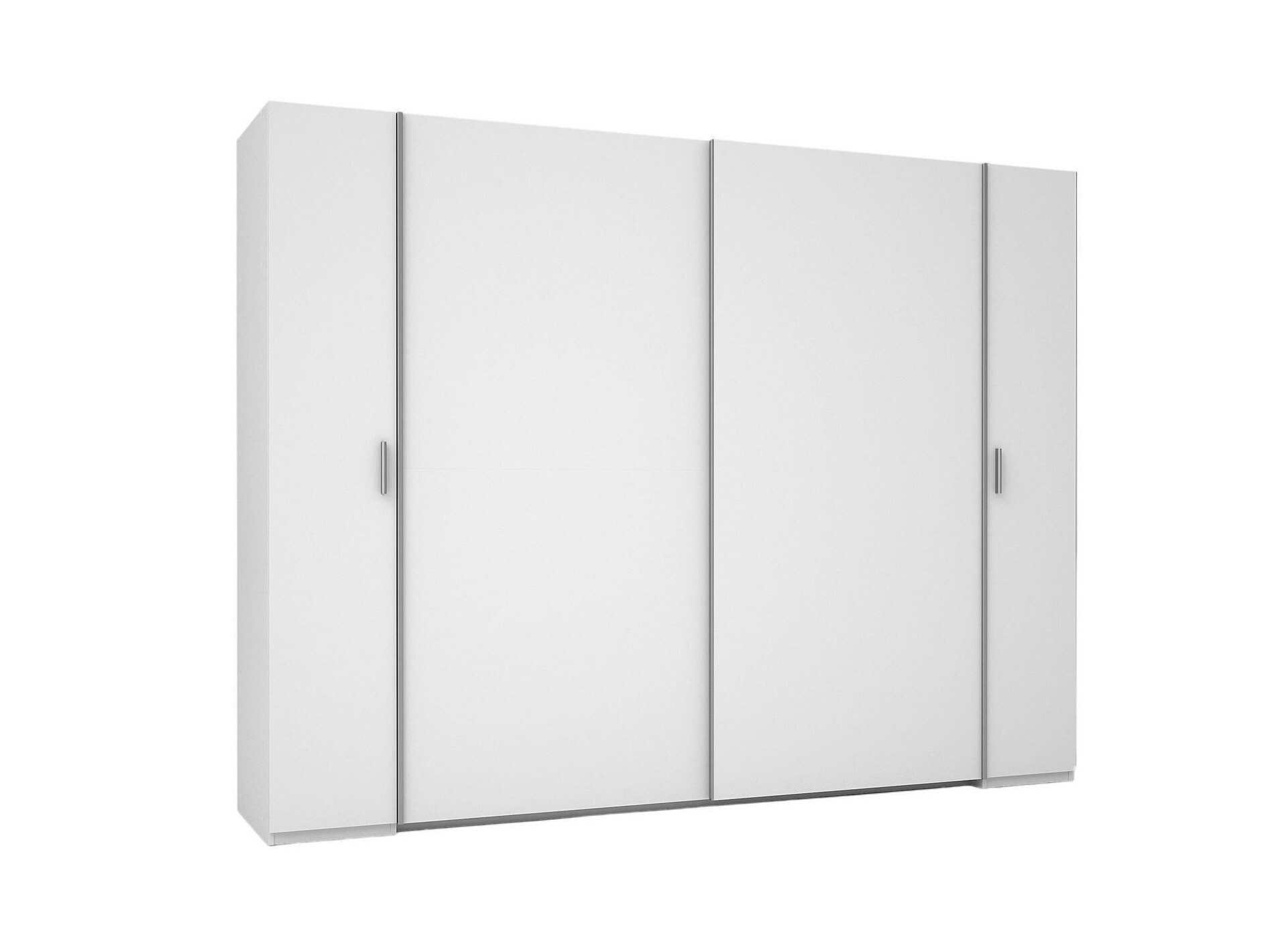 Garderobna omara Baytown 150 (Srebrna)