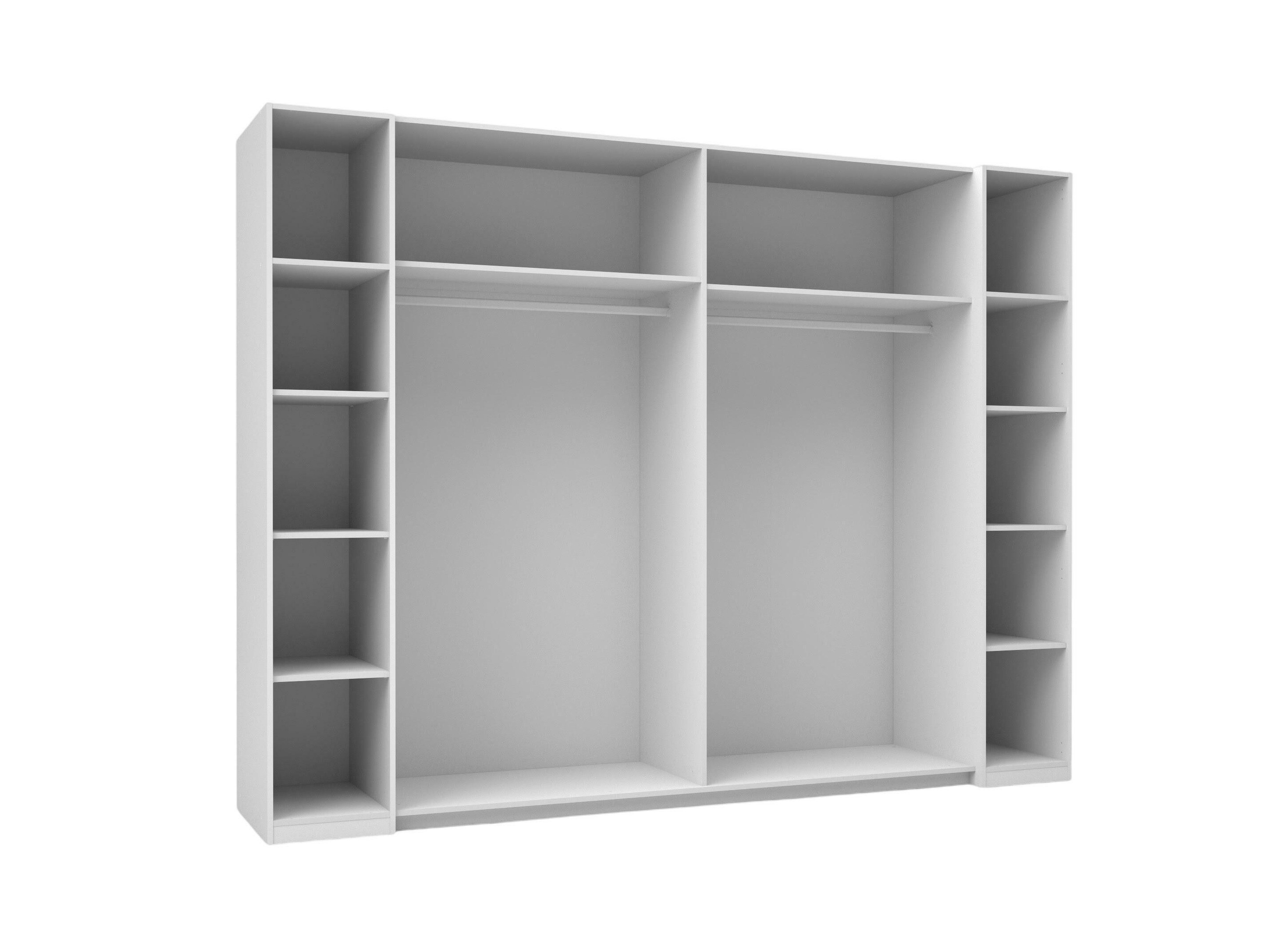 Garderobna omara Baytown 150 (Srebrna)