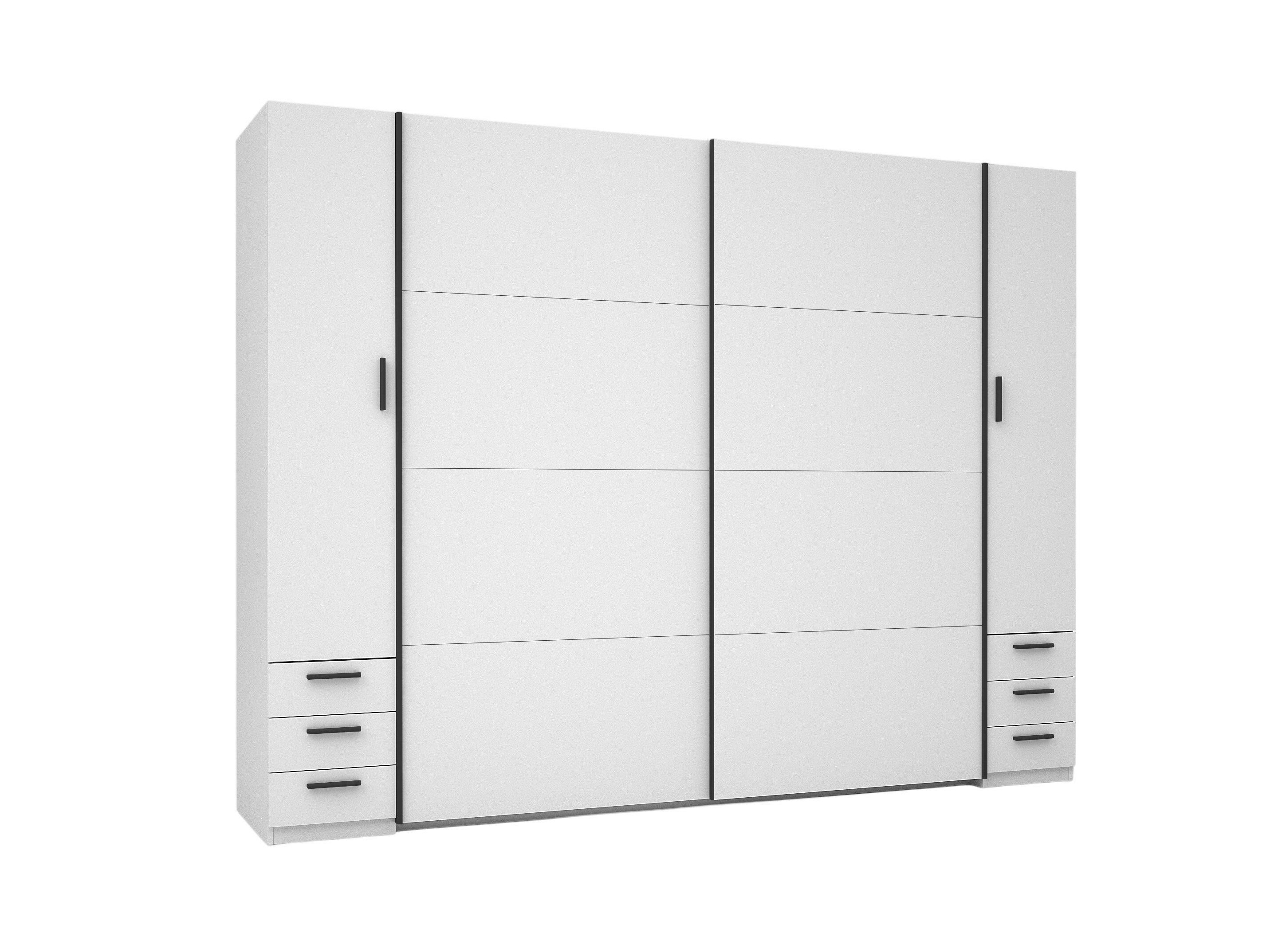 Garderobna omara Baytown 151 (Črna)