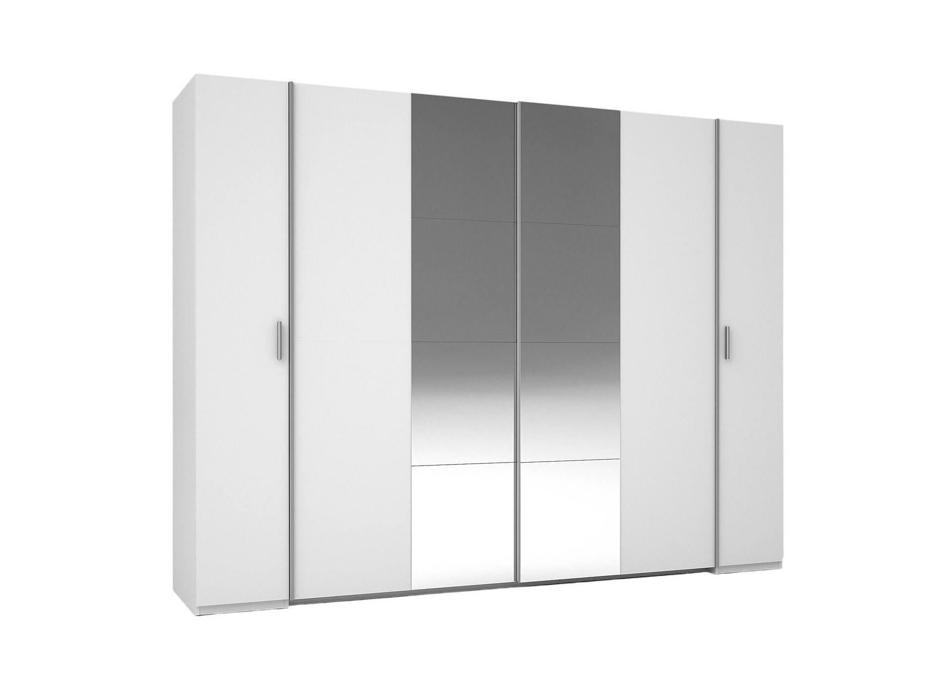 Garderobna omara Baytown 152 (Srebrna)