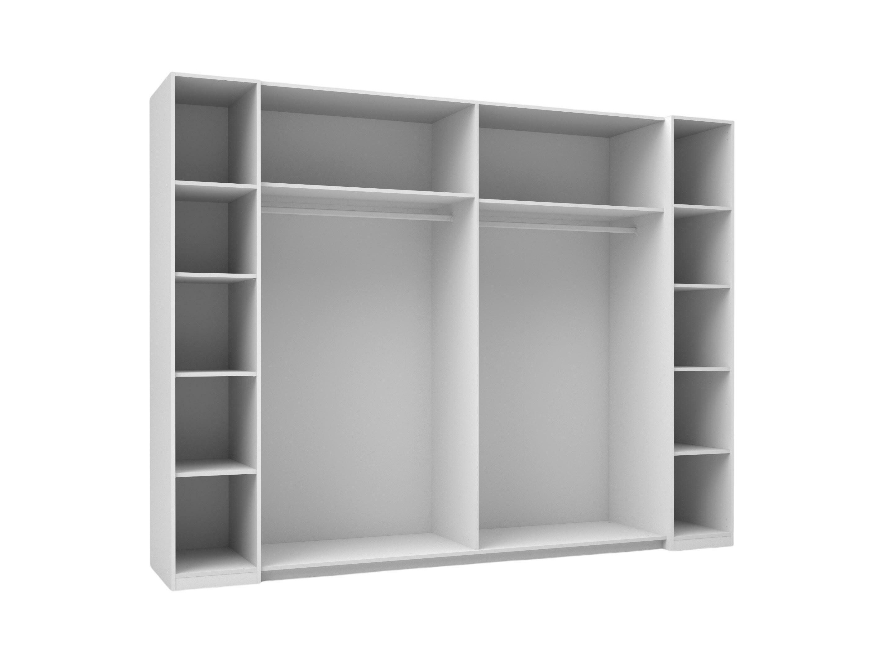 Garderobna omara Baytown 152 (Srebrna)