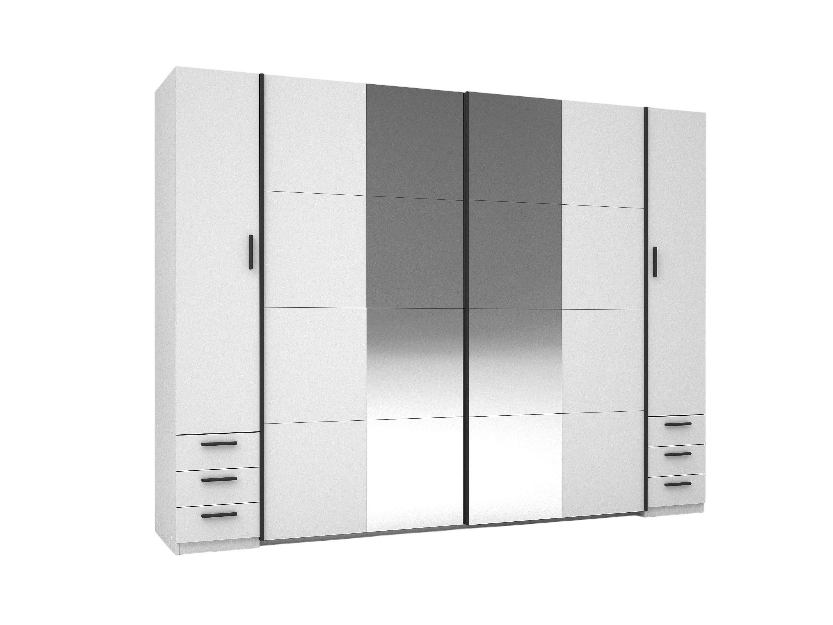 Garderobna omara Baytown 153 (Črna)