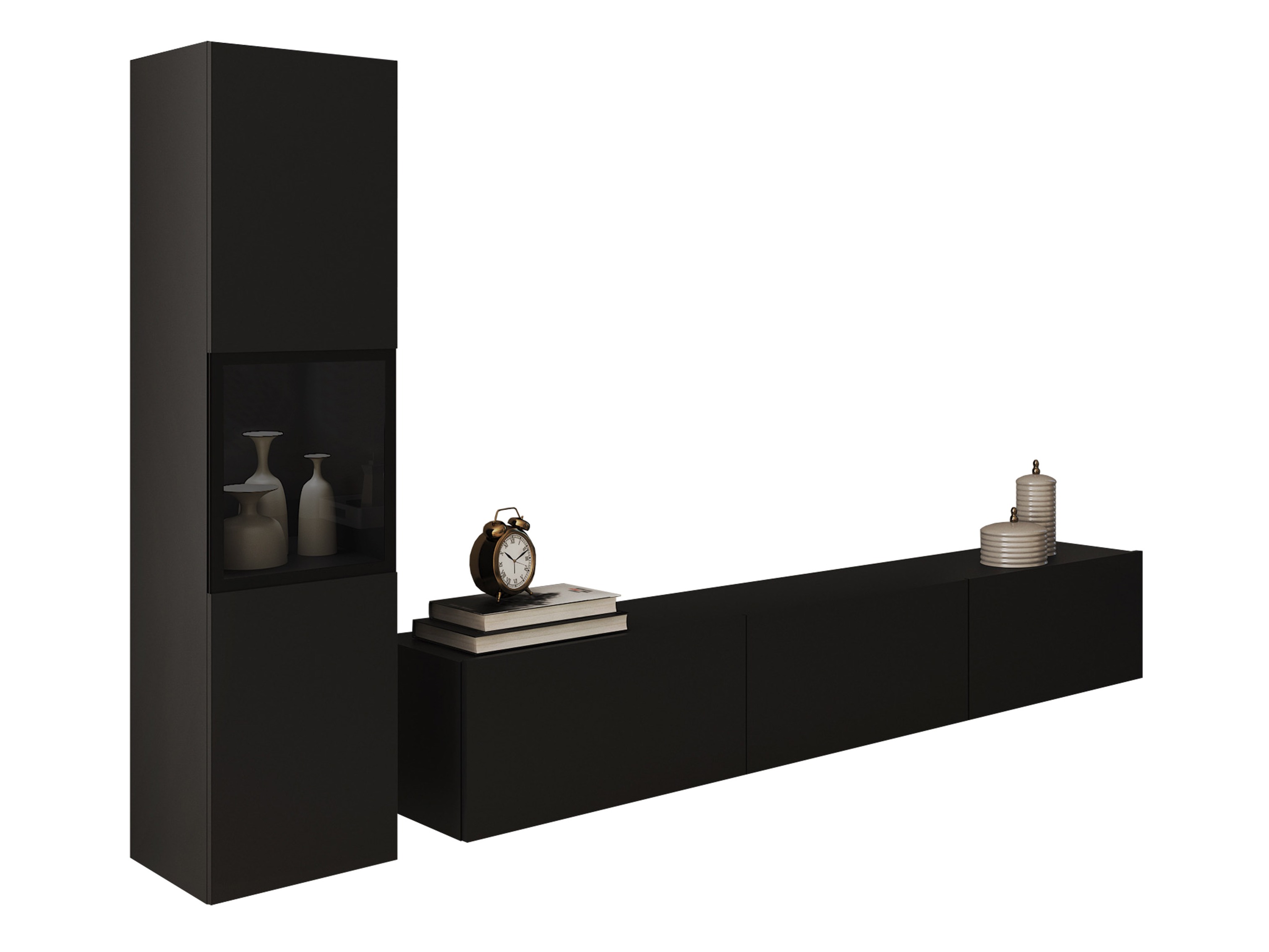 Komplet za dnevno sobo Sarasota 192 (Grafit)