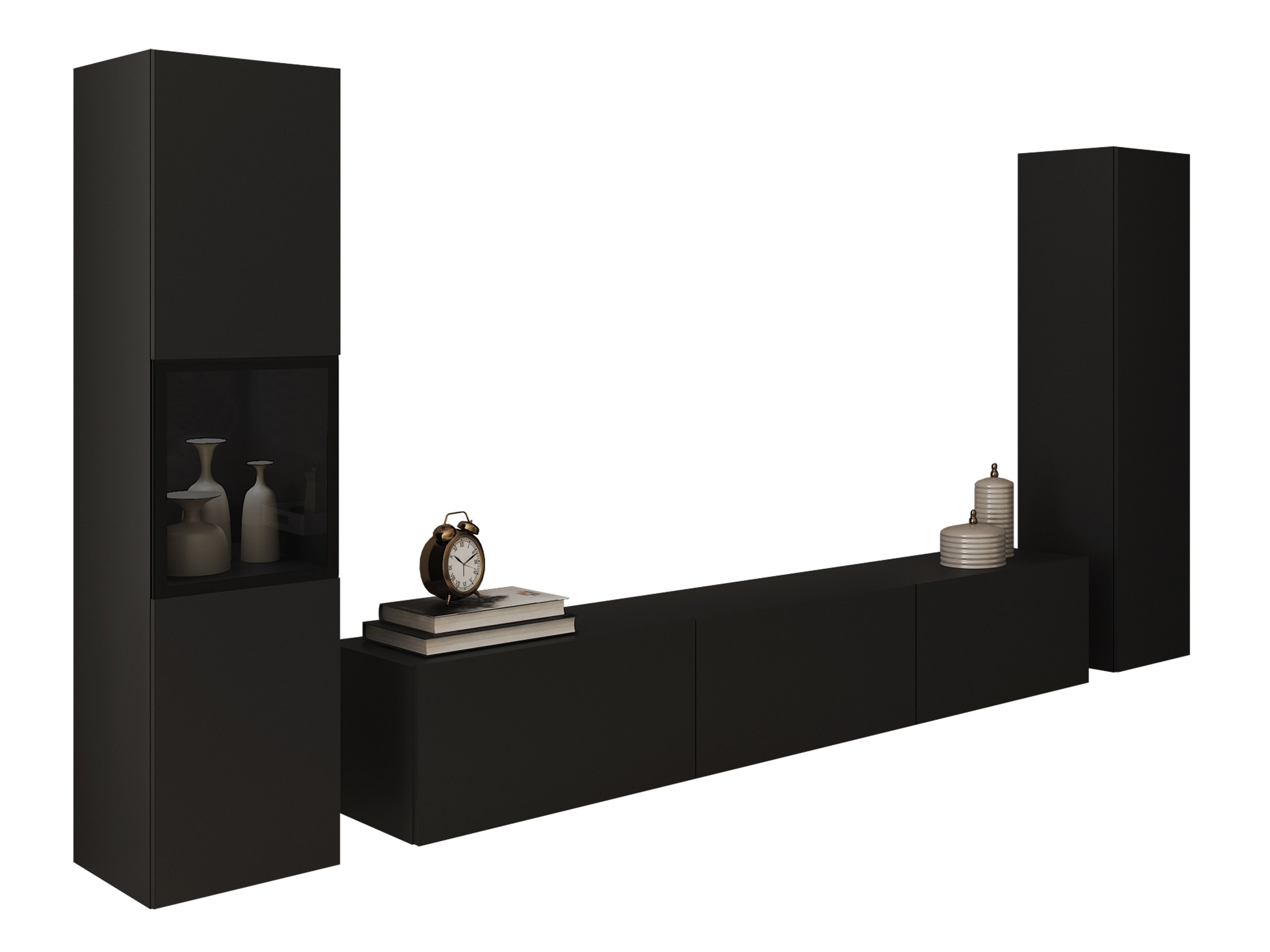 Komplet za dnevno sobo Sarasota 193 (Grafit)