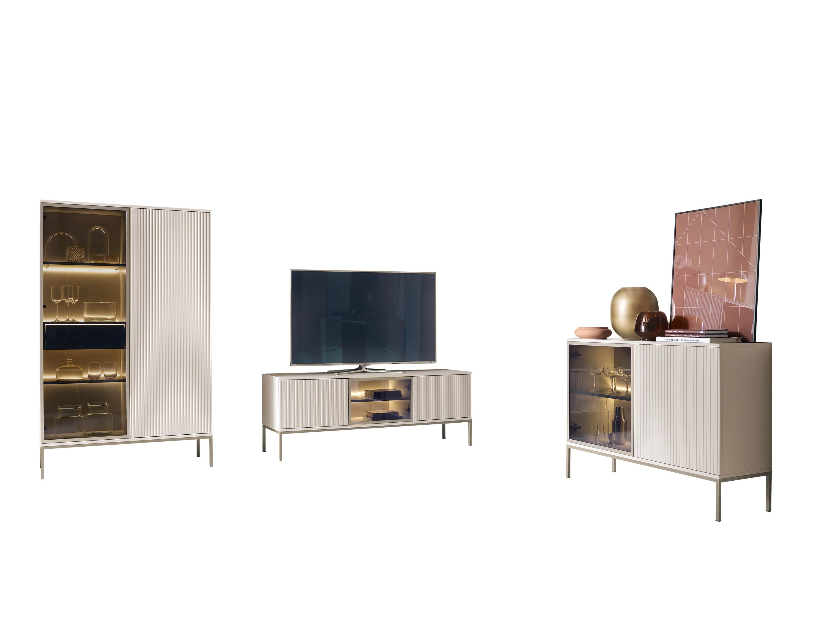 Komplet za dnevno sobo Soferi 113 (Kašmir)