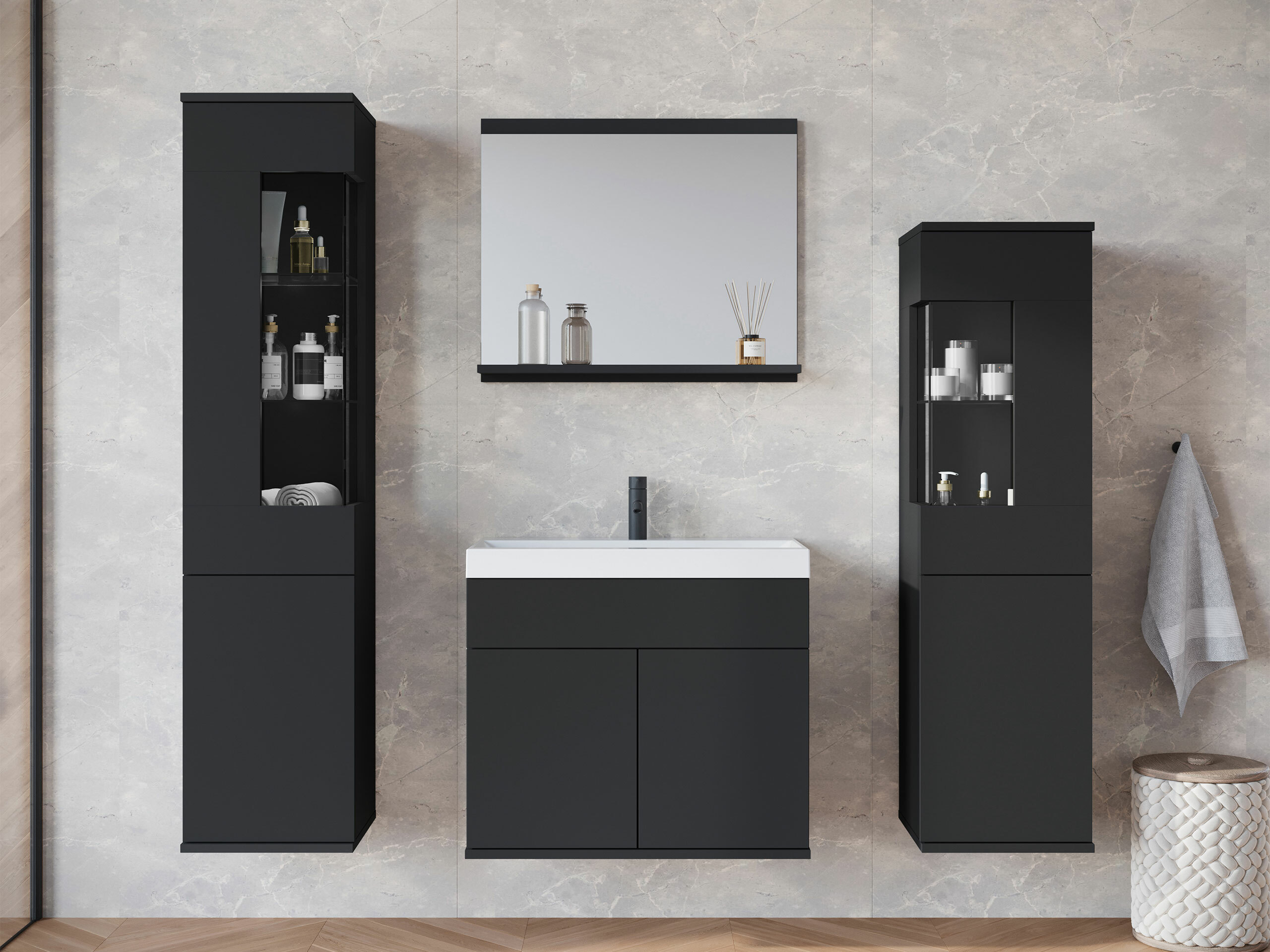 Kopalniški komplet Sarasota 194 (Grafit)