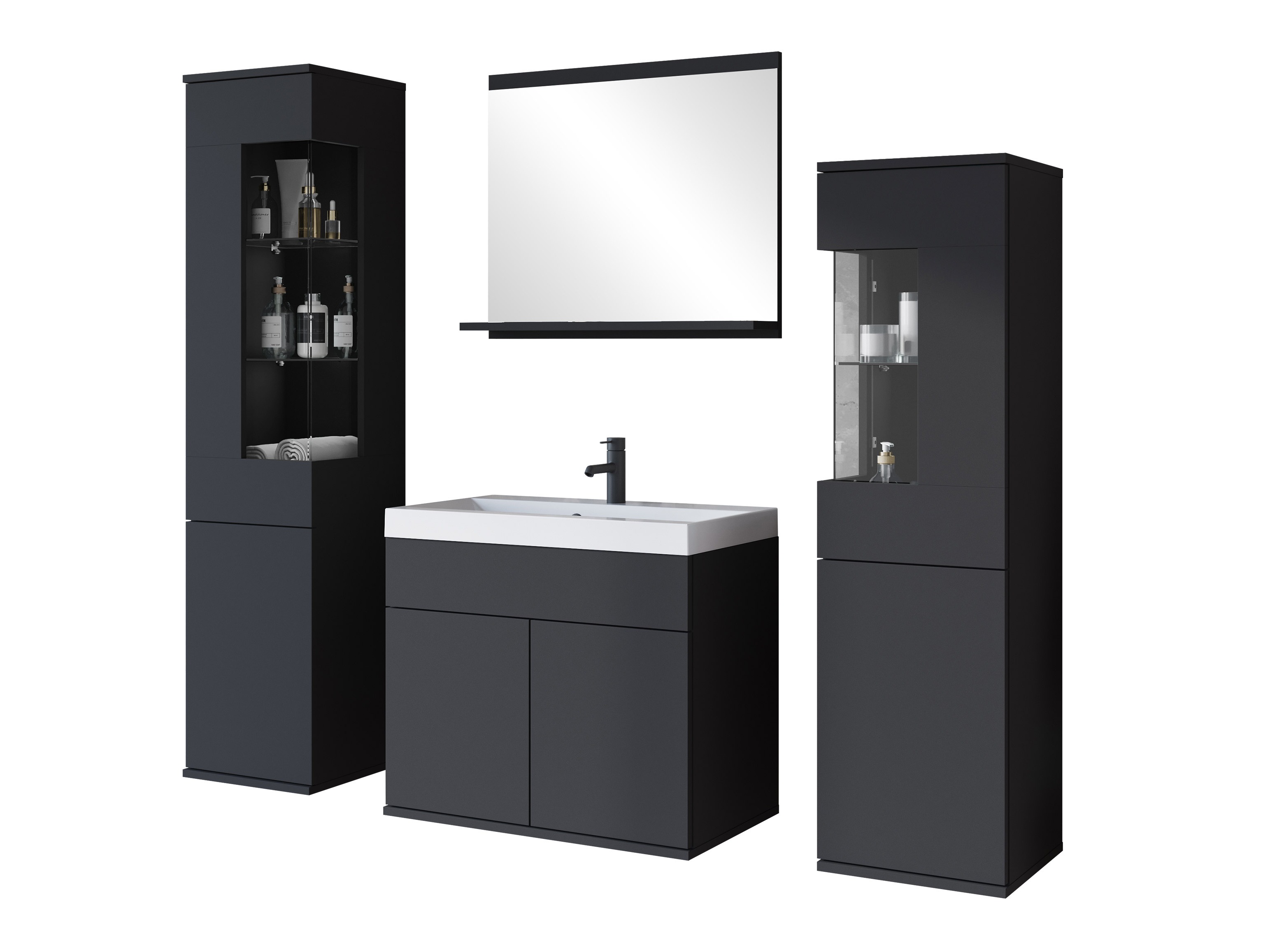 Kopalniški komplet Sarasota 194 (Grafit)