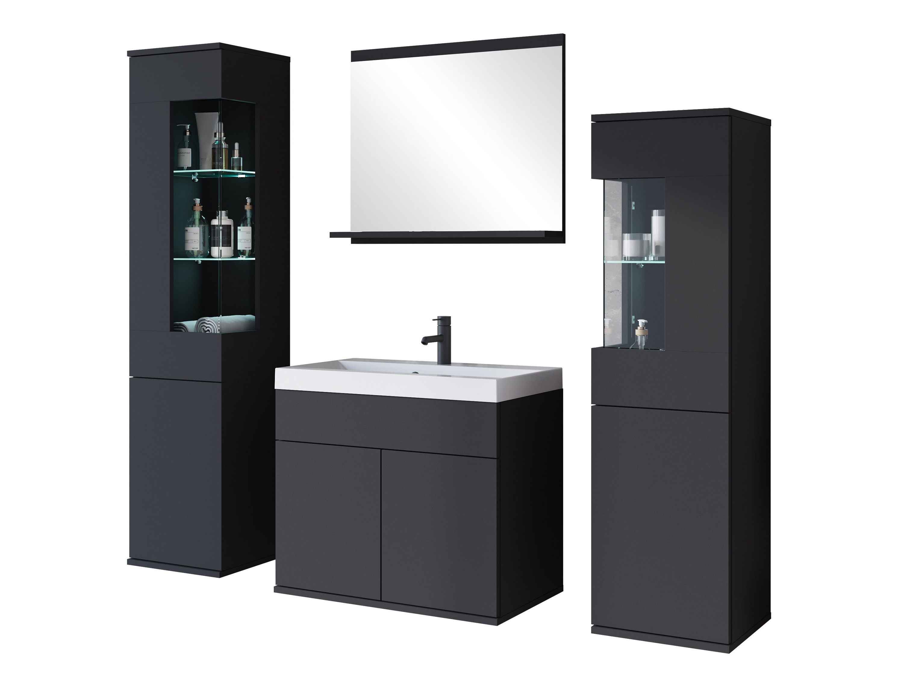 Kopalniški komplet Sarasota 194 (Grafit)